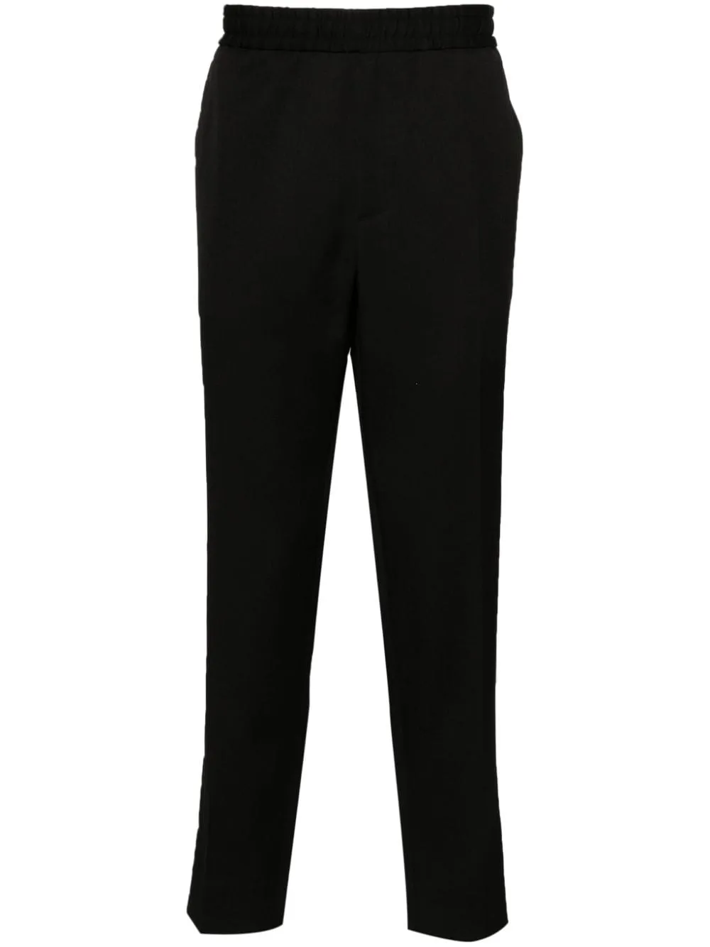 Golden Goose Pantalone Nero Uomo Vita Elasticizzata