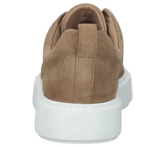 GORDON & BROS 1 Sneakers da donna Scarpe da skater in vera pelle 624603 Marrone chiaro