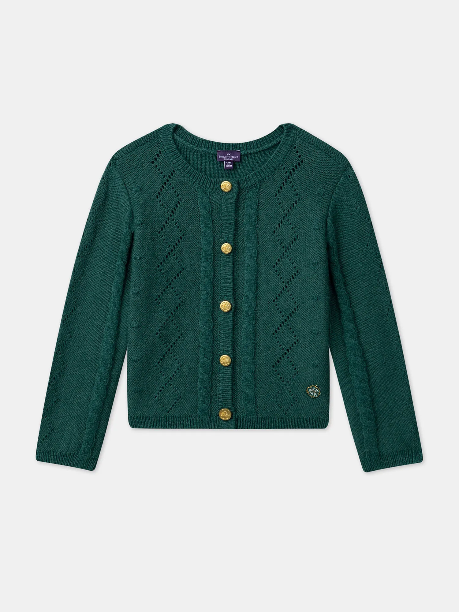 Green CARDIGAN    
