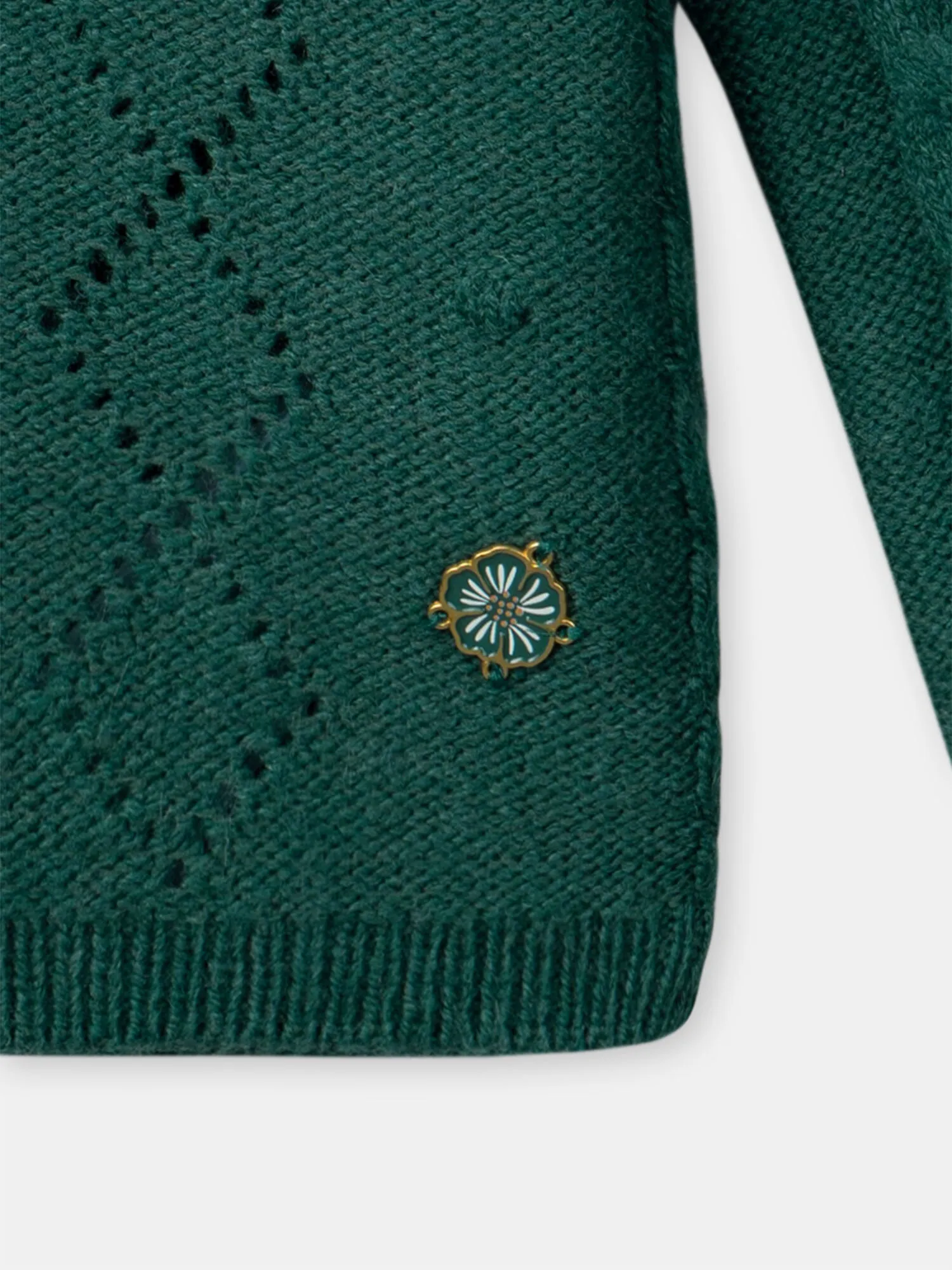Green CARDIGAN    