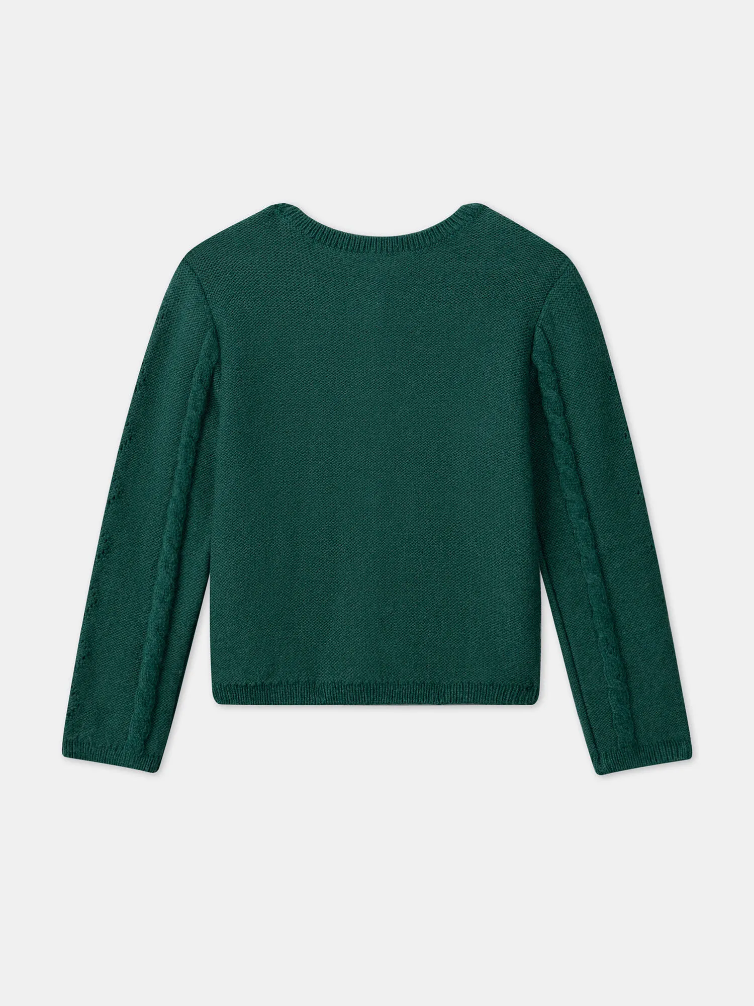 Green CARDIGAN    