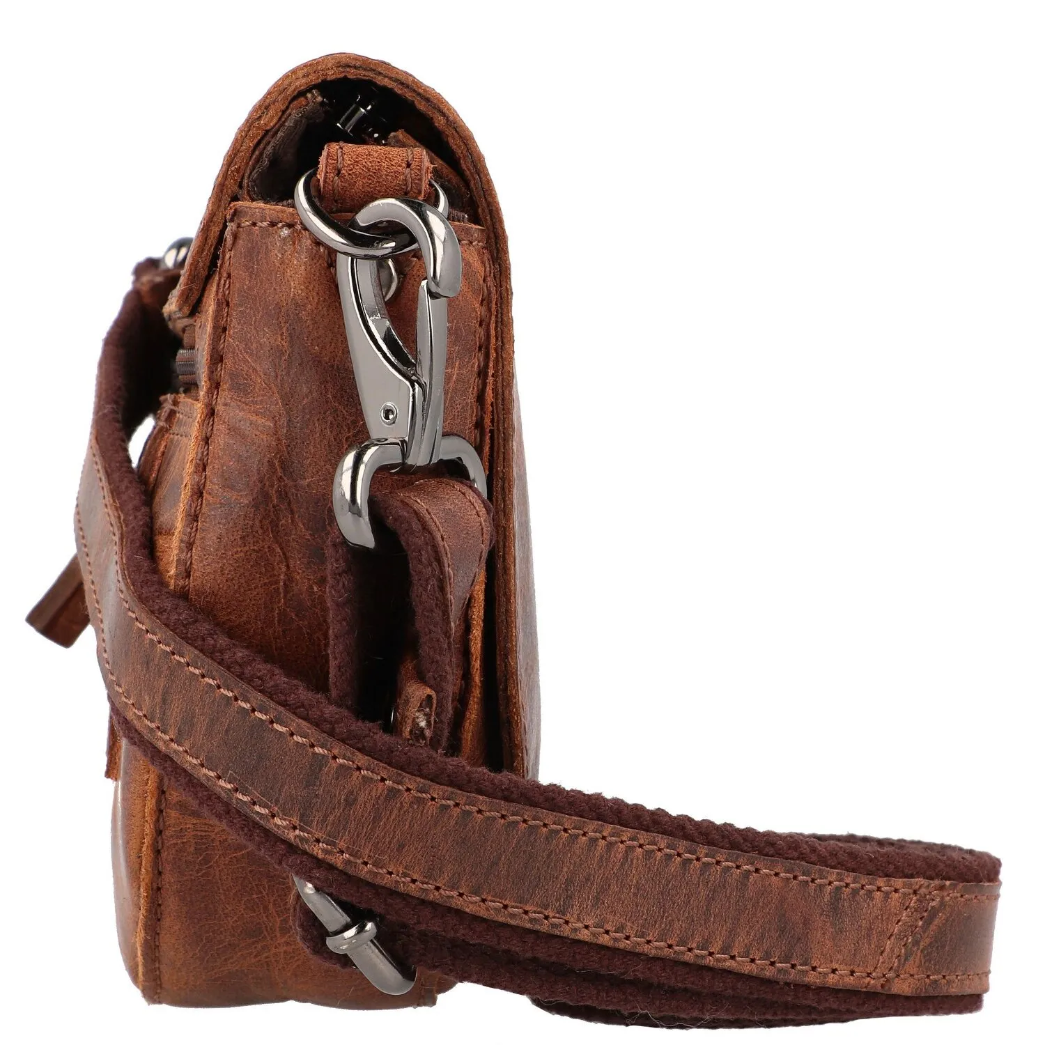Greenland Nature Montana Borsa a tracolla in pelle 21 cm