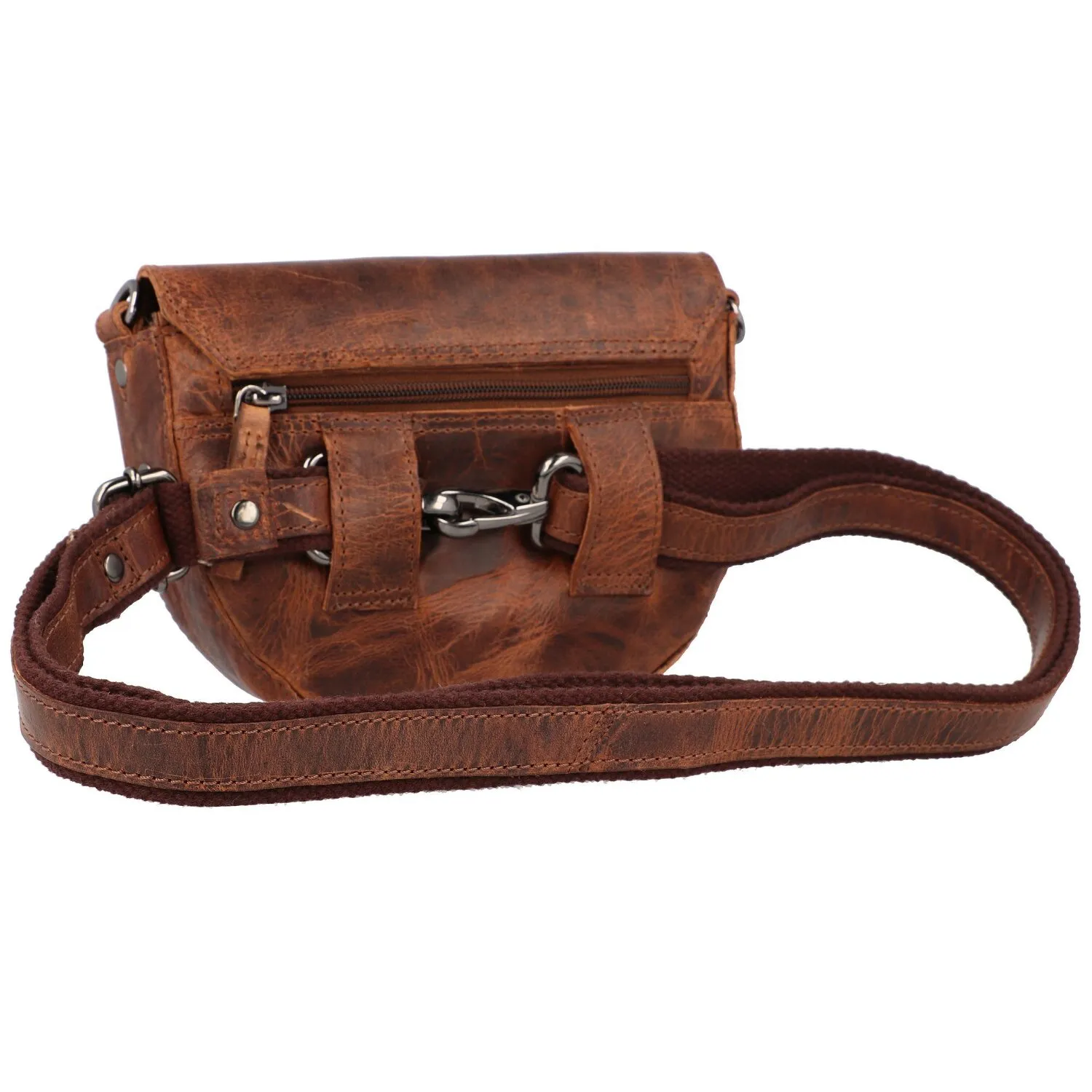 Greenland Nature Montana Borsa a tracolla in pelle 21 cm