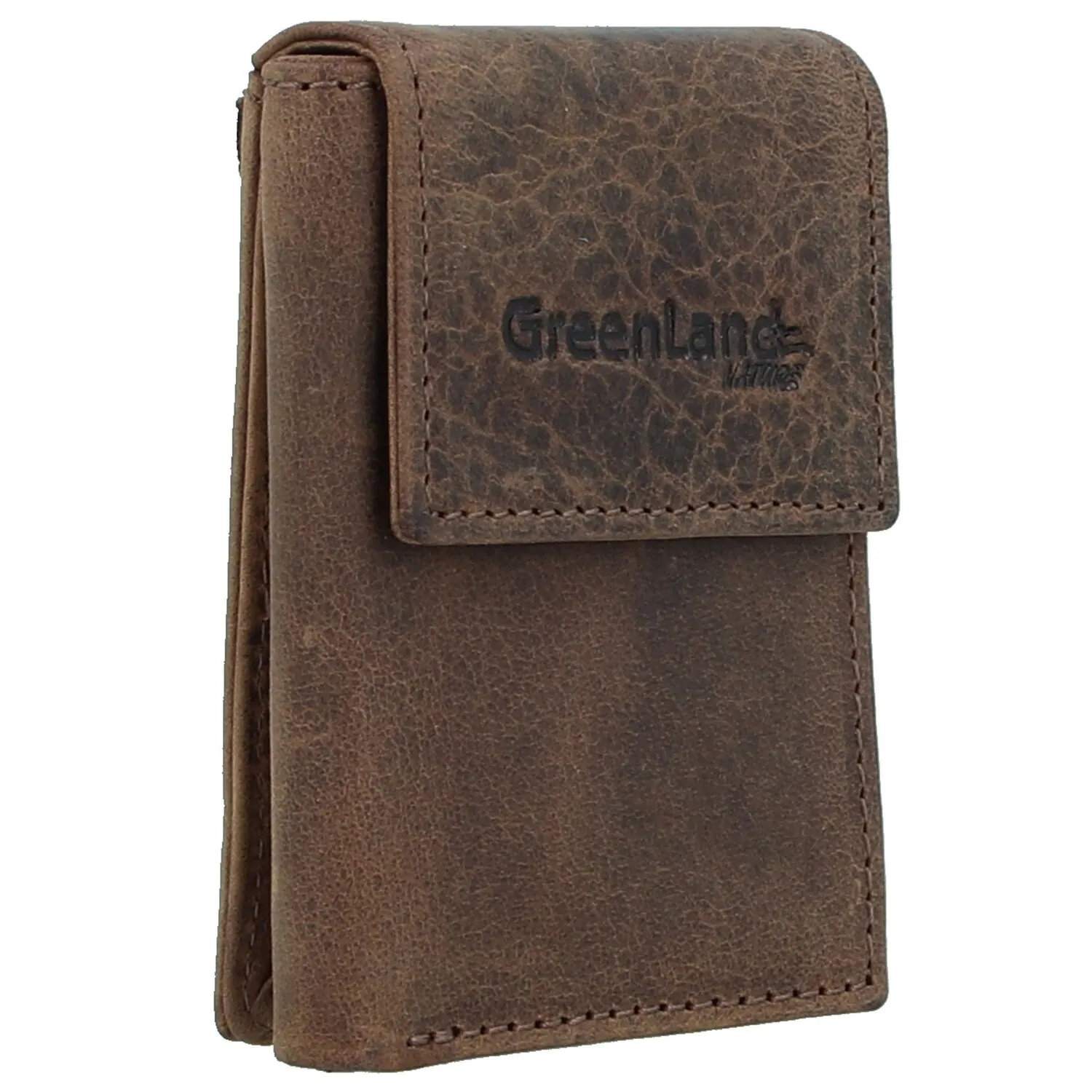 Greenland Nature Montenegro Portafoglio RFID in pelle 7 cm