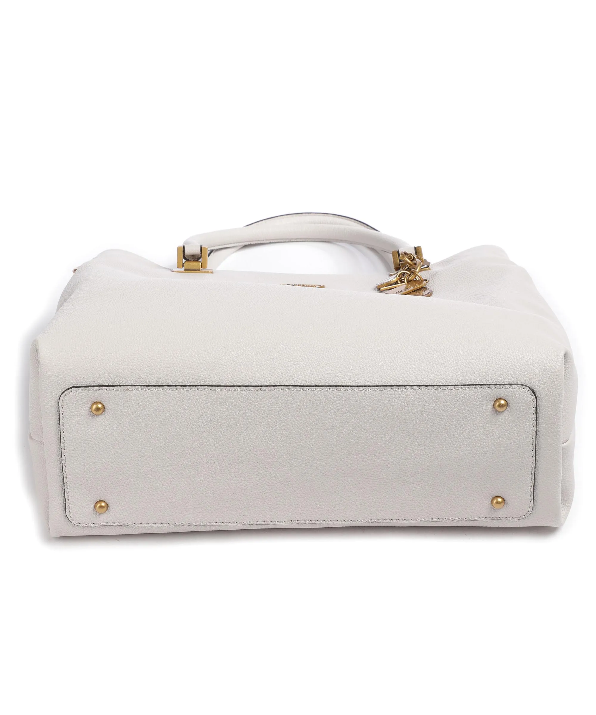  Guess Destiny Borsa a mano pelle sintetica avorio  