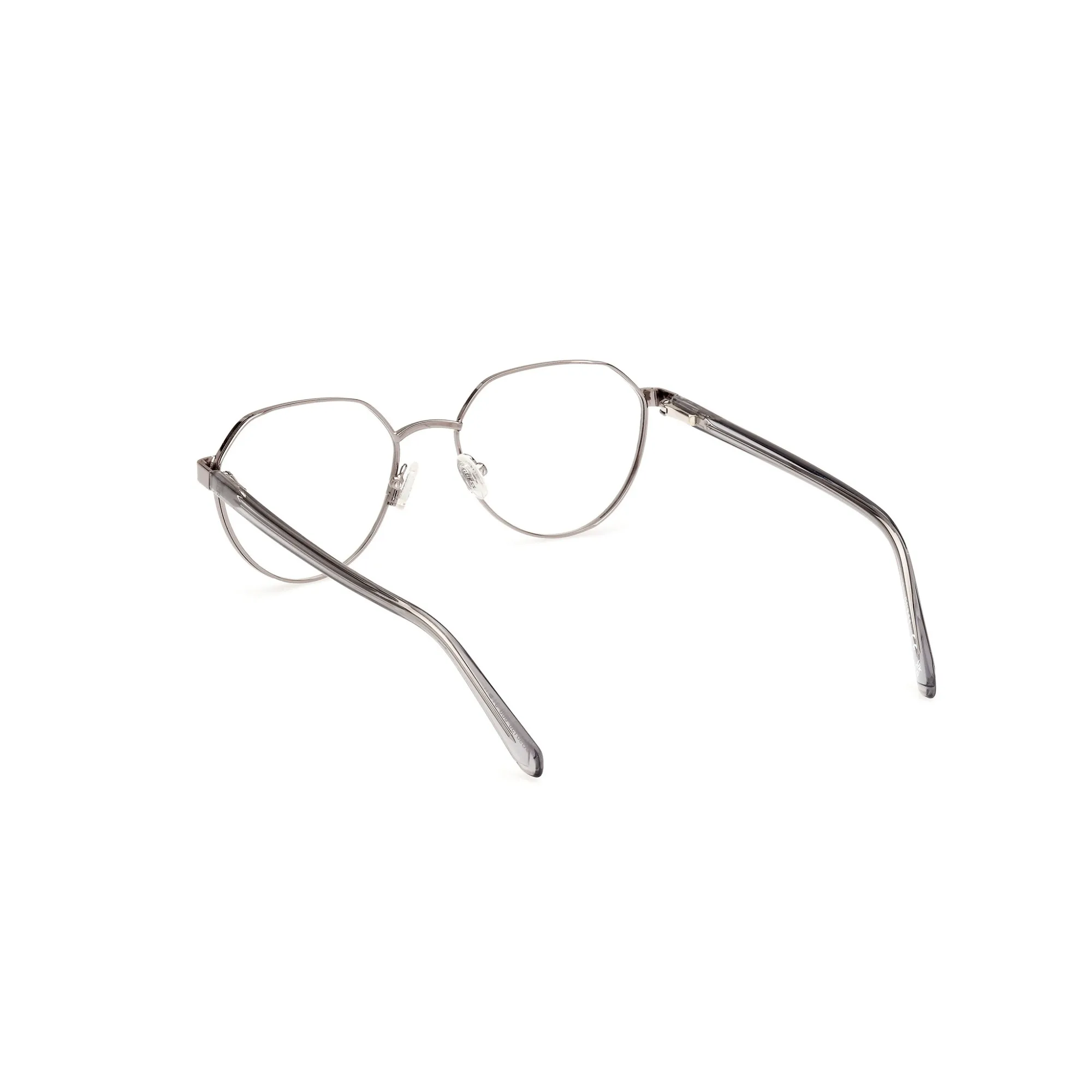   Guess GU 50136 - 008  Canna Di Fucile Lucido | Occhiale Da Vista Uomo 