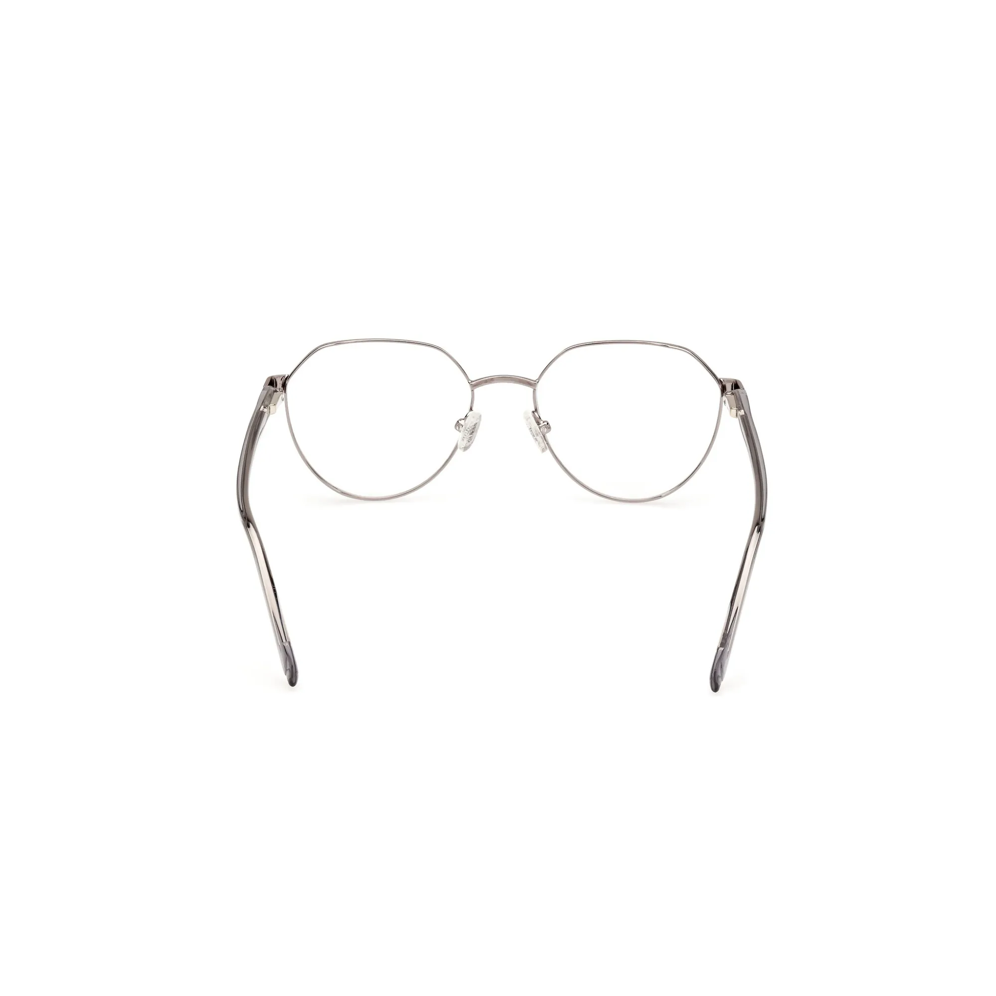   Guess GU 50136 - 008  Canna Di Fucile Lucido | Occhiale Da Vista Uomo 