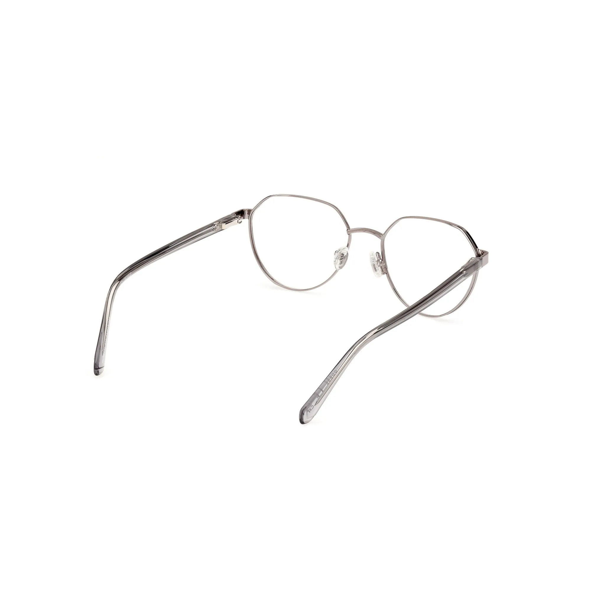   Guess GU 50136 - 008  Canna Di Fucile Lucido | Occhiale Da Vista Uomo 