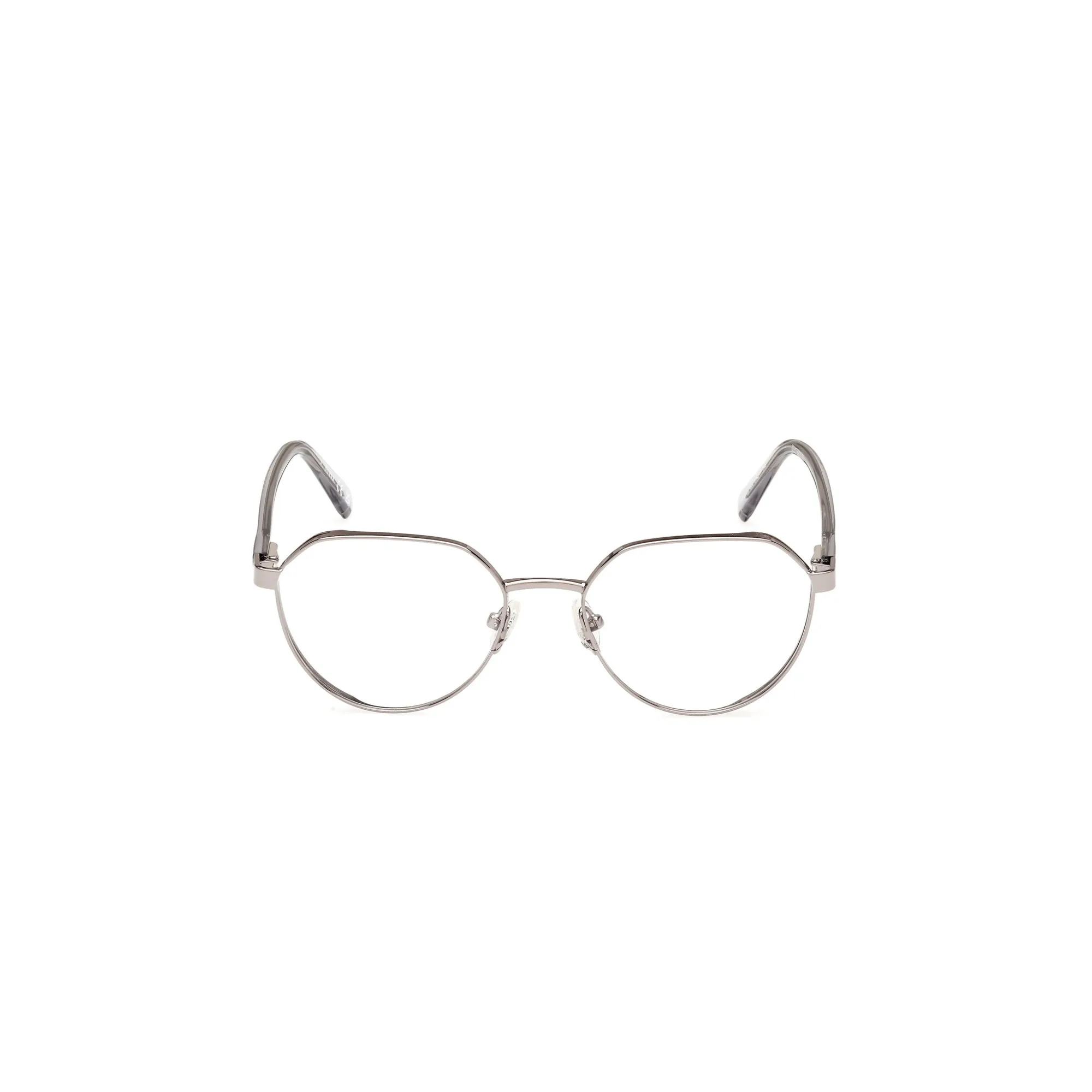   Guess GU 50136 - 008  Canna Di Fucile Lucido | Occhiale Da Vista Uomo 