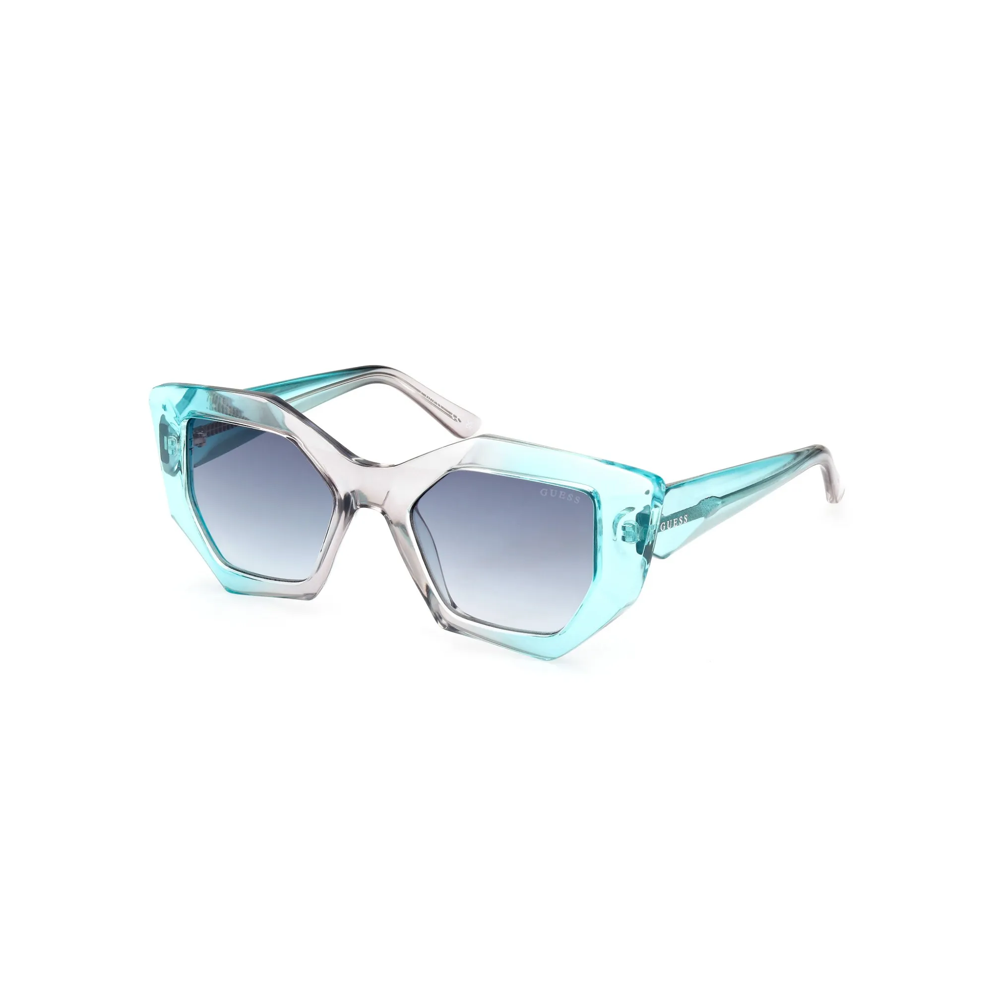   Guess GU 7897 - 89W Turchese Altro | Occhiale Da Sole Donna 