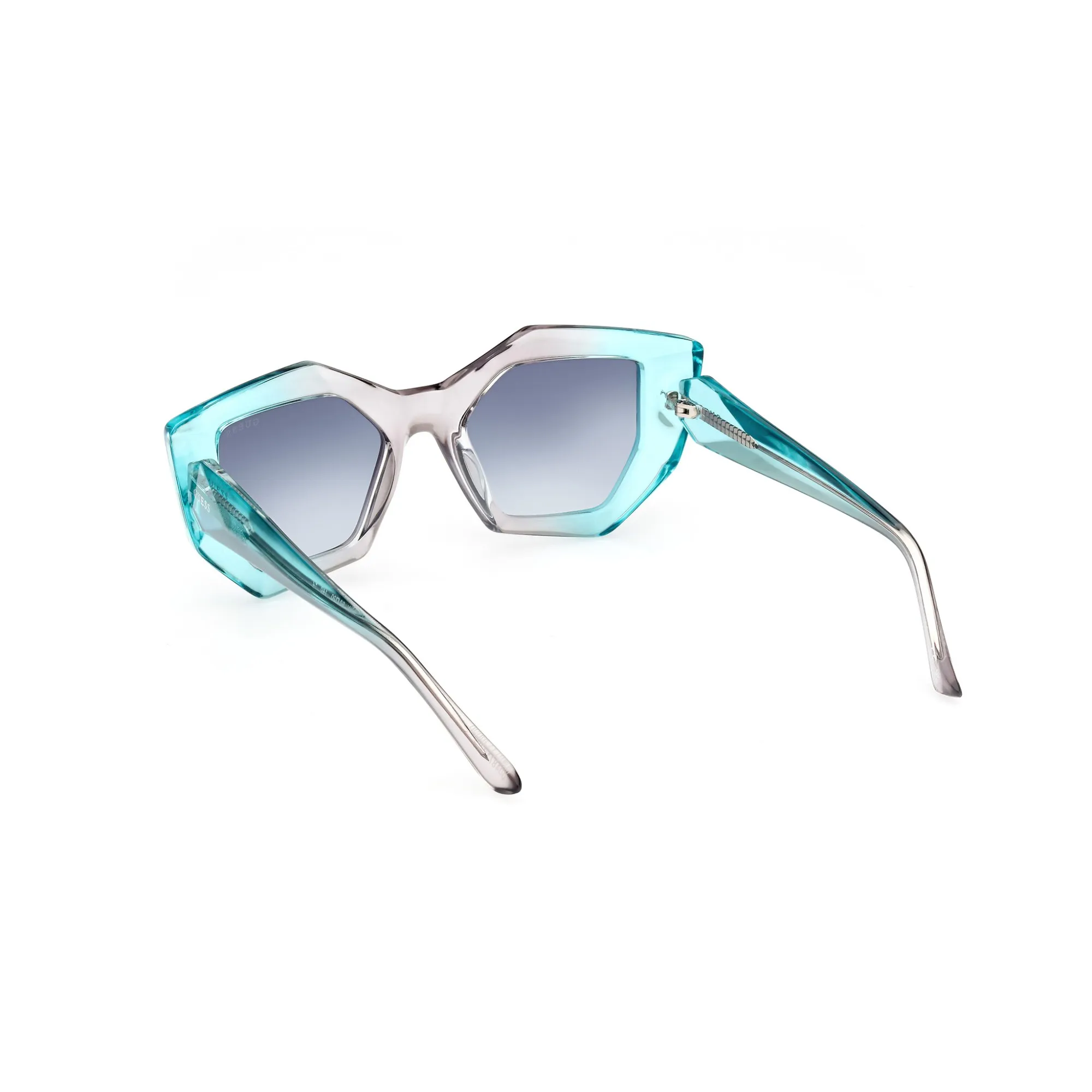   Guess GU 7897 - 89W Turchese Altro | Occhiale Da Sole Donna 
