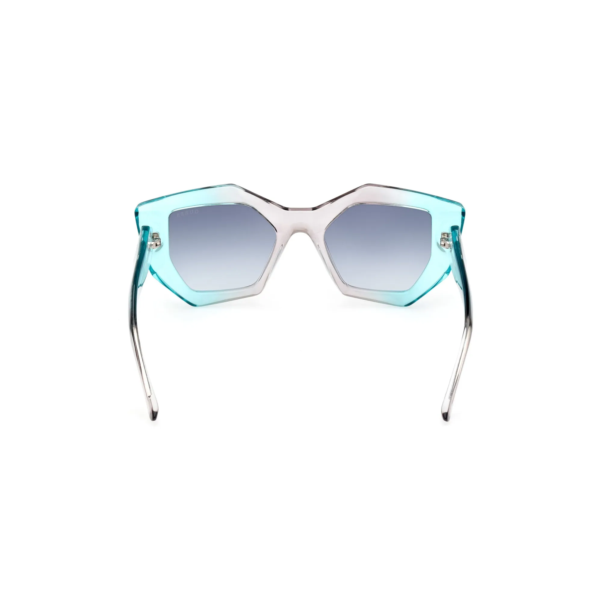   Guess GU 7897 - 89W Turchese Altro | Occhiale Da Sole Donna 