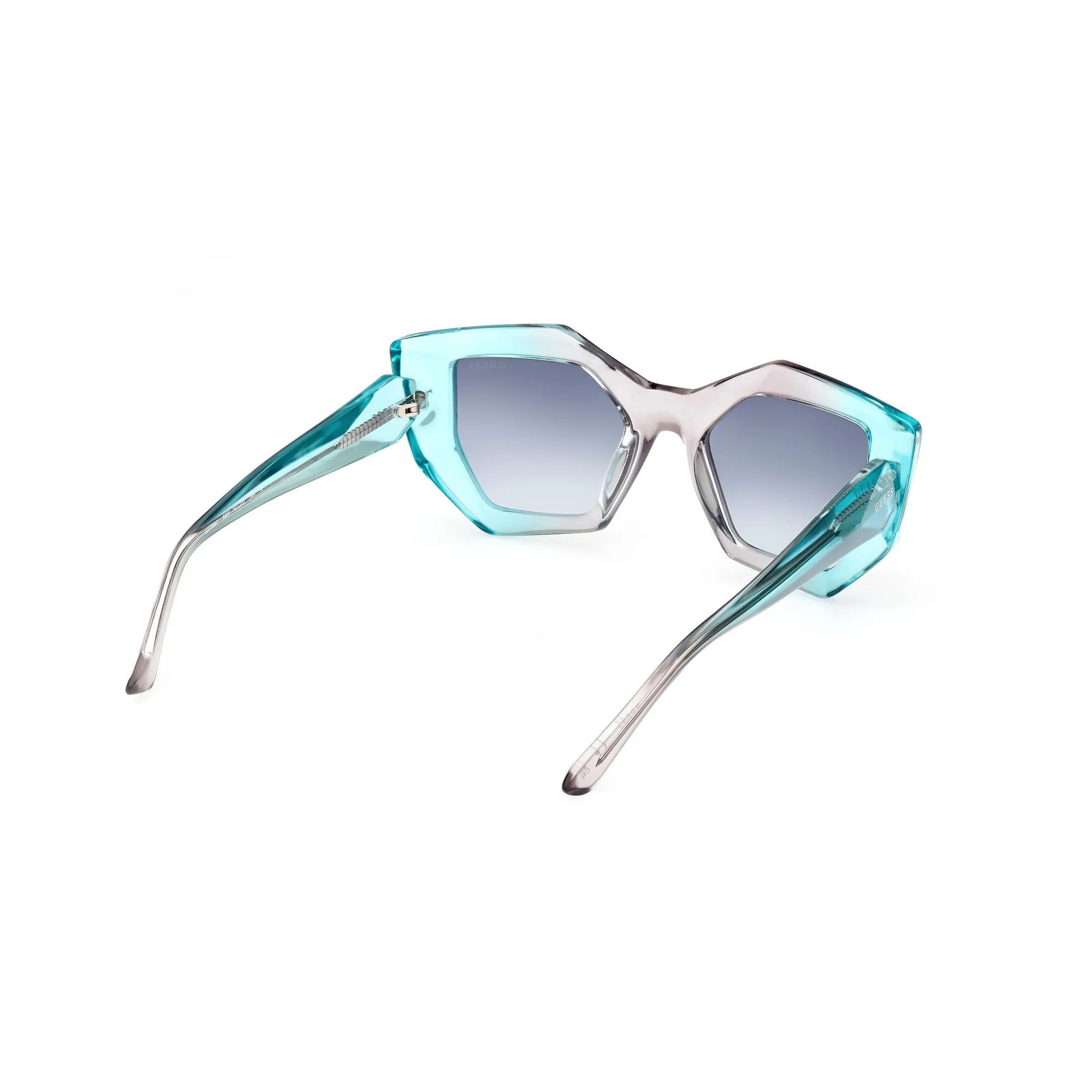   Guess GU 7897 - 89W Turchese Altro | Occhiale Da Sole Donna 