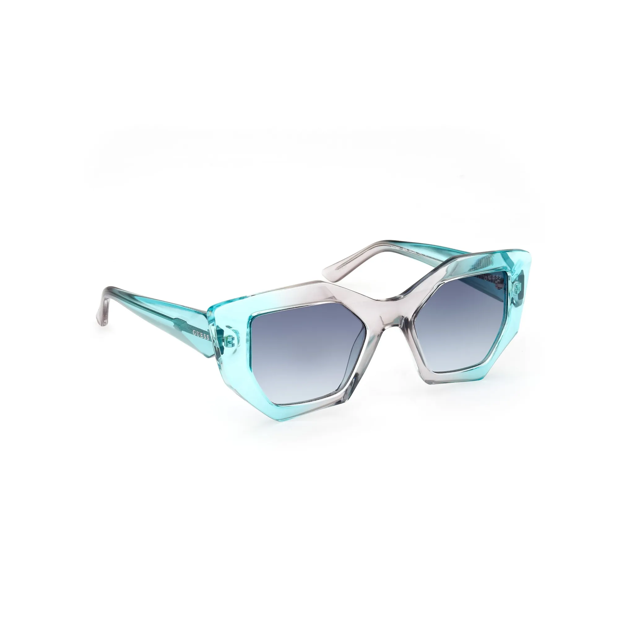   Guess GU 7897 - 89W Turchese Altro | Occhiale Da Sole Donna 