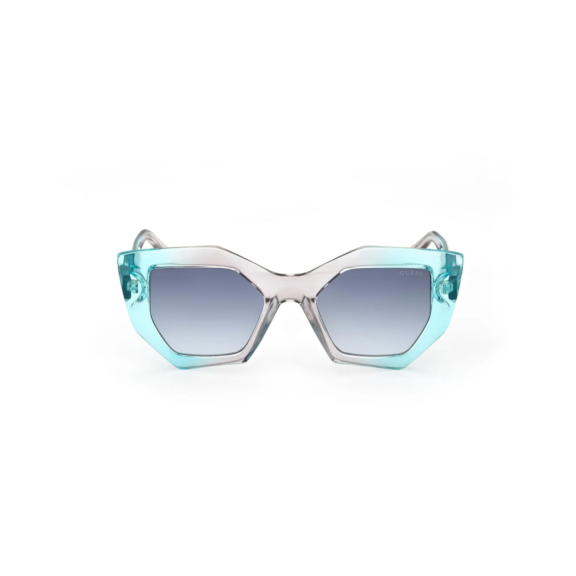   Guess GU 7897 - 89W Turchese Altro | Occhiale Da Sole Donna 