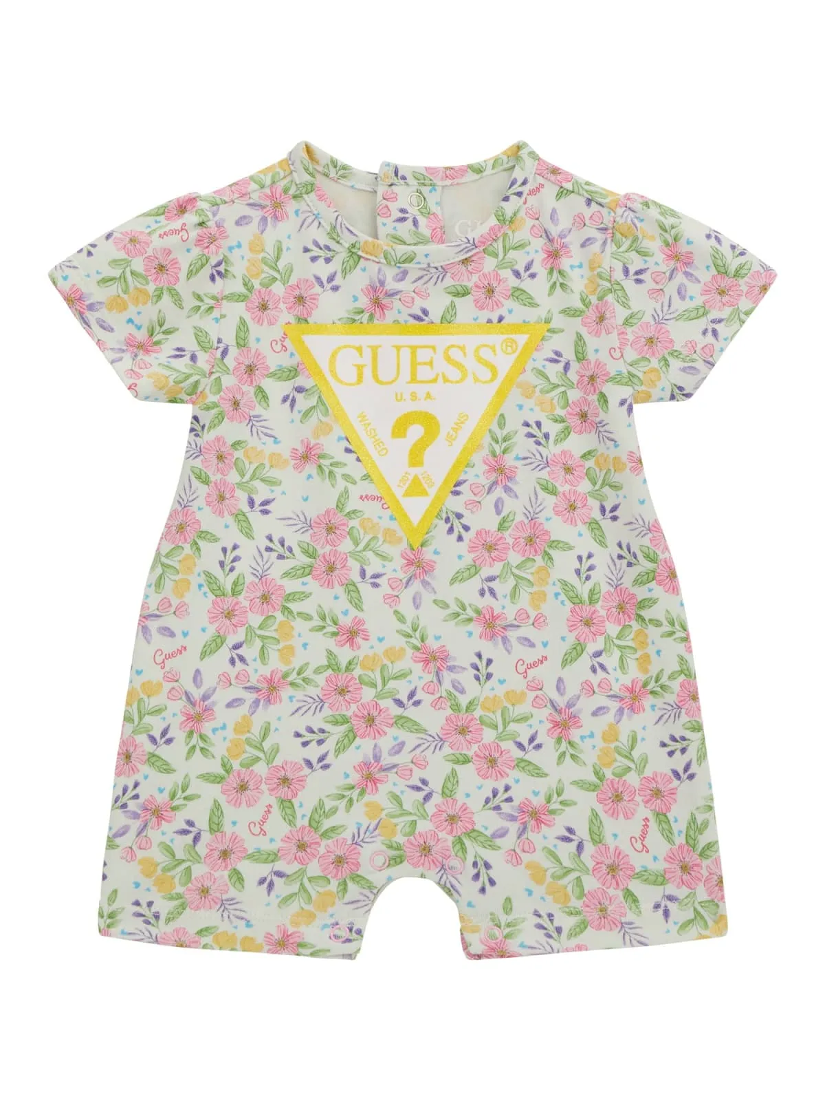 Guess  ---------    ------------Tuta stampa all over - multicolore
