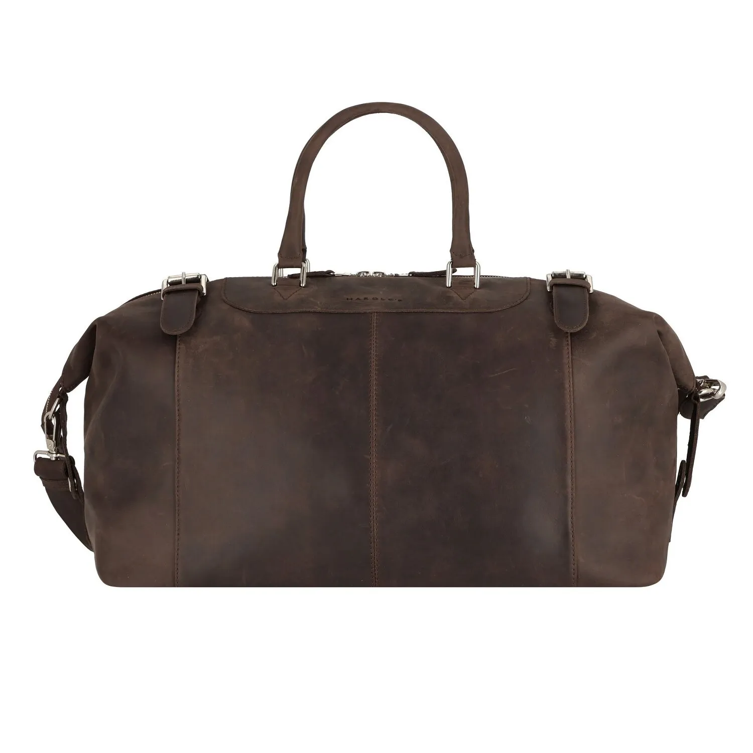 Harold's Borsa da viaggio Toro in pelle 52 cm
