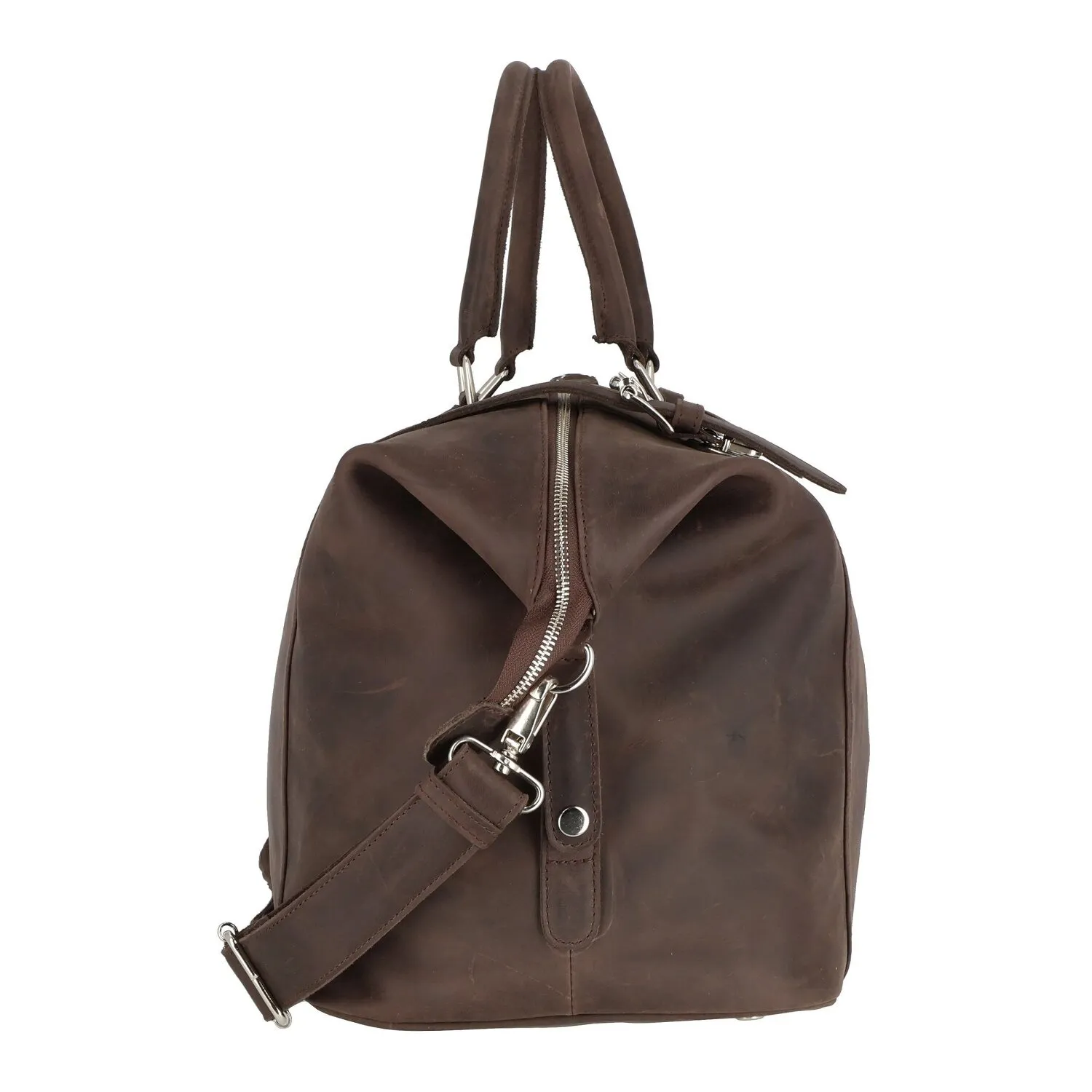 Harold's Borsa da viaggio Toro in pelle 52 cm