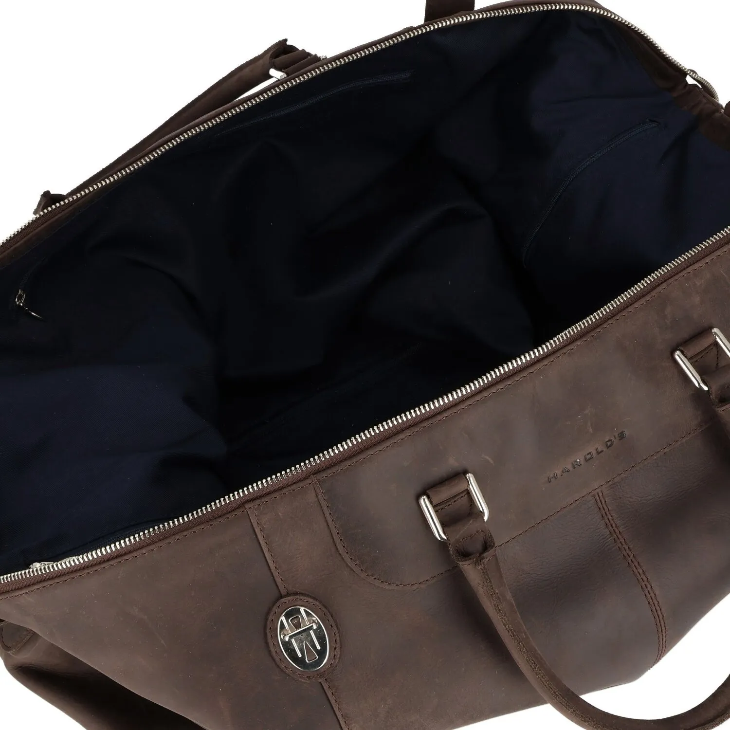 Harold's Borsa da viaggio Toro in pelle 52 cm