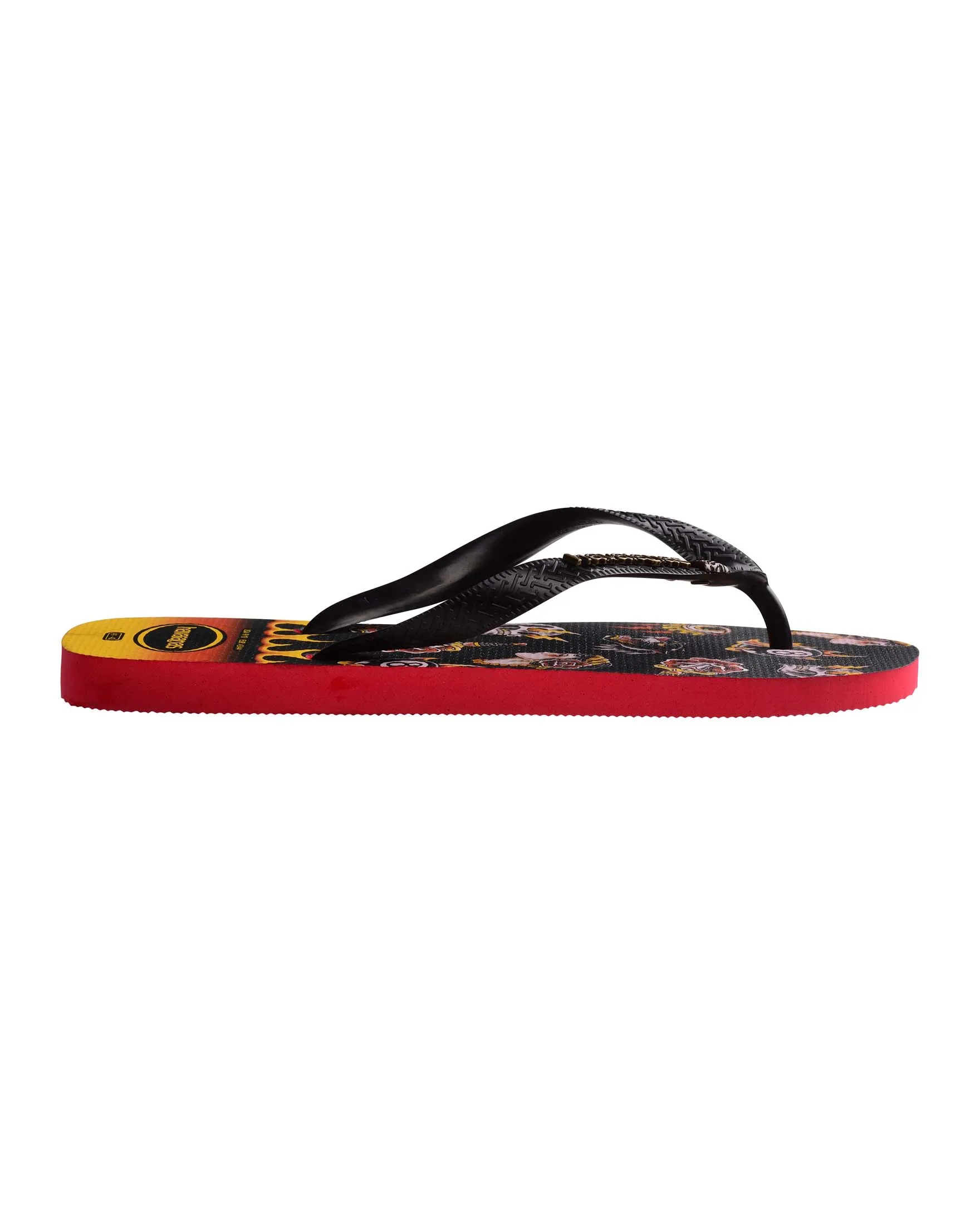 Havaianas Top Tribo in fantasia tattoo con fascetta nera