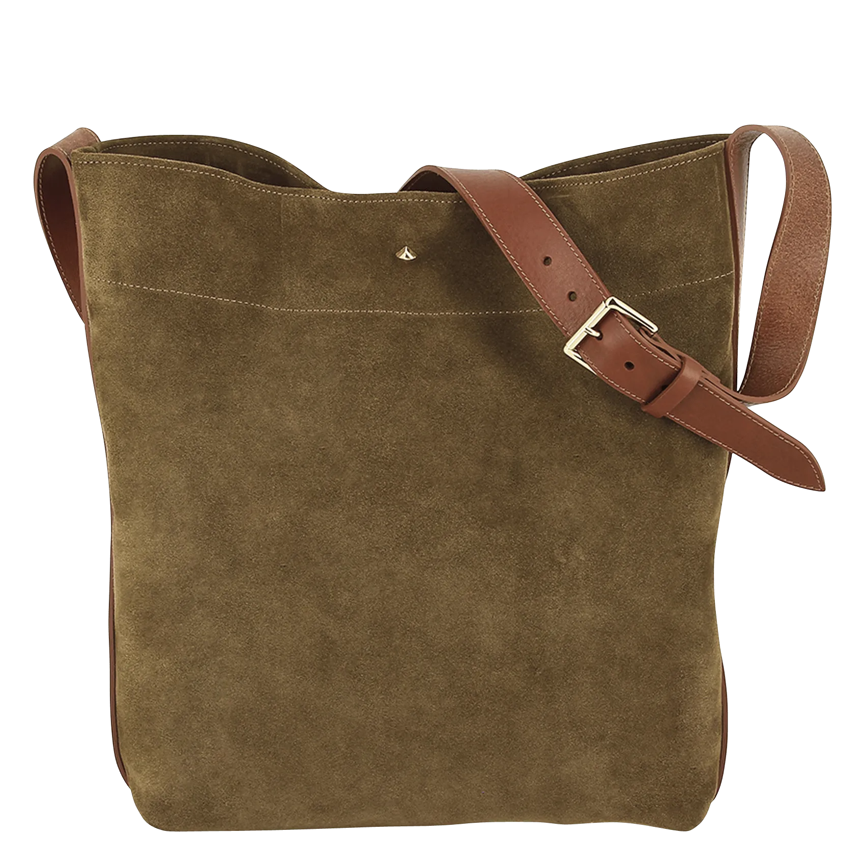  HERBERT FRERE SOEUR   LE ENZO - Borsa a spalla in pelle | Marrone