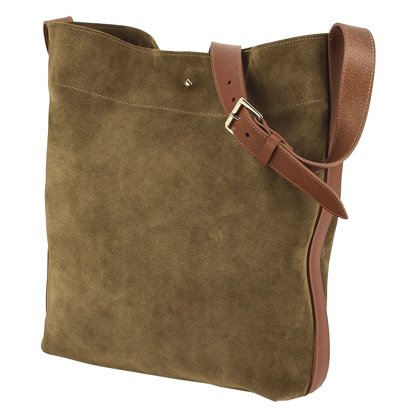  HERBERT FRERE SOEUR   LE ENZO - Borsa a spalla in pelle | Marrone