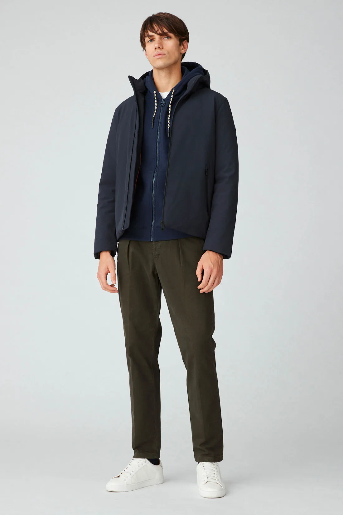 HERRING – Giacca blu in softshell