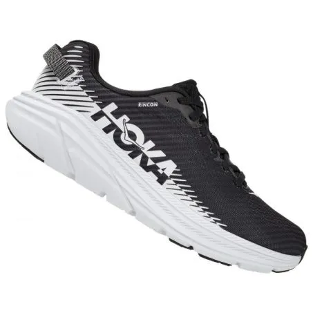 HOKA ONE ONE RINCON 2 DONNA BLACK WHITE