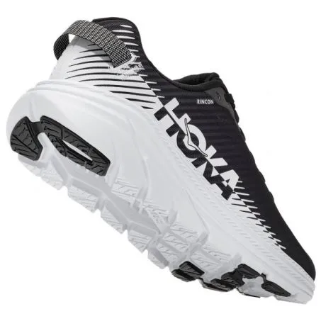 HOKA ONE ONE RINCON 2 DONNA BLACK WHITE