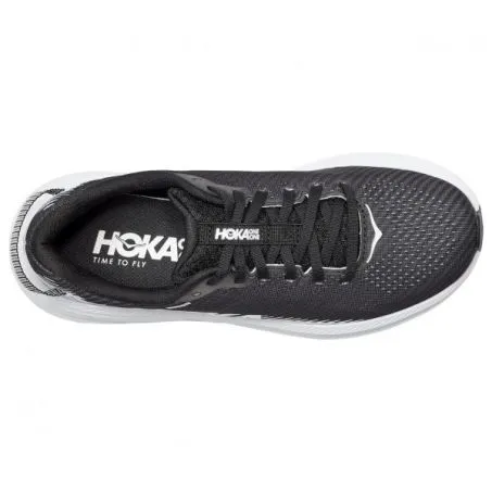 HOKA ONE ONE RINCON 2 DONNA BLACK WHITE