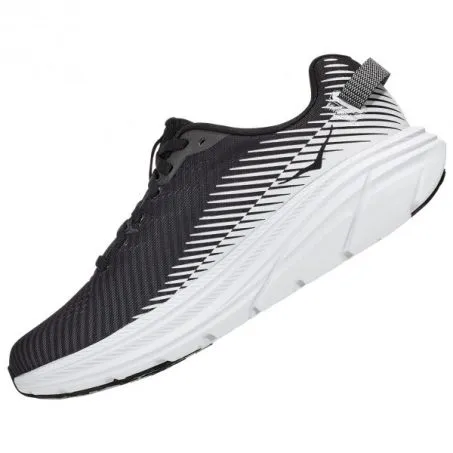 HOKA ONE ONE RINCON 2 DONNA BLACK WHITE