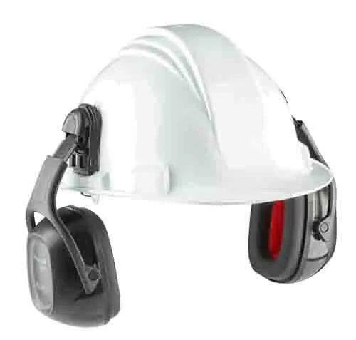 Honeywell Safety VeriShield VS130DH , SNR 30dB, col. Nero, Bianco Cuffie protettive dielettriche