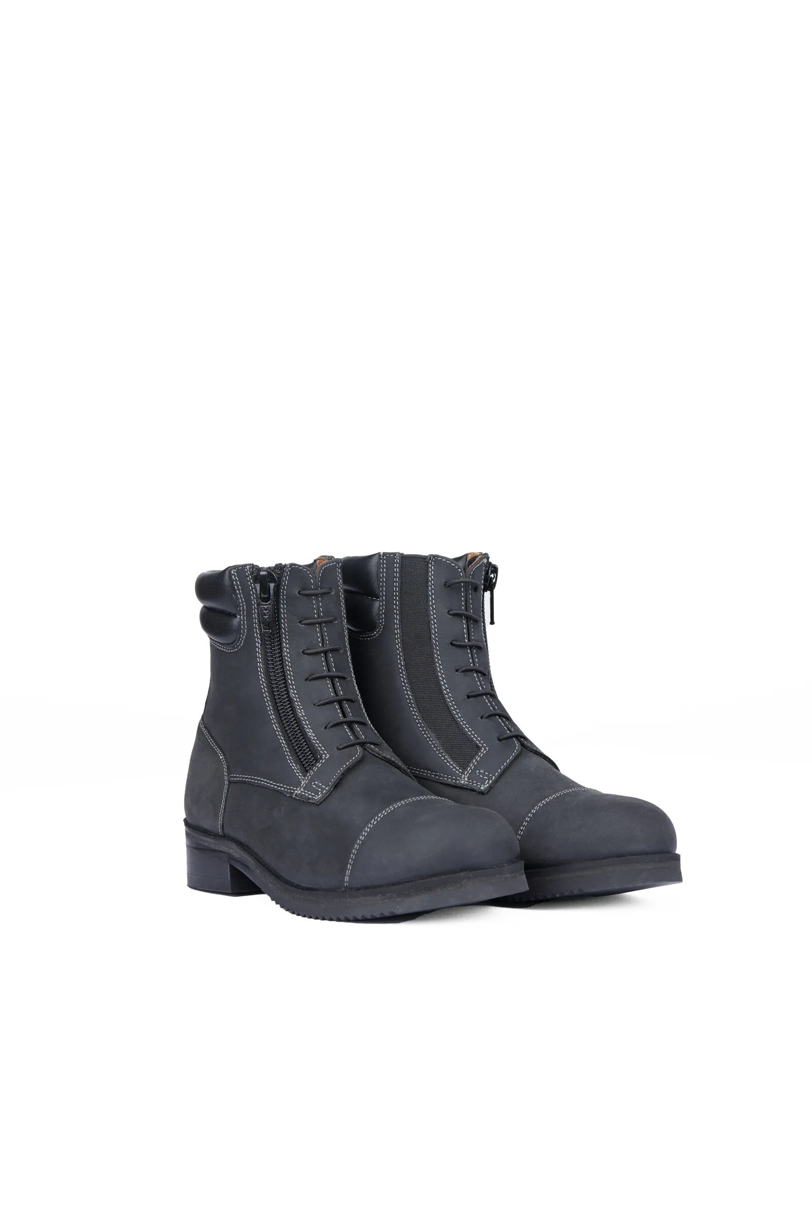 Horze Blake Stivaletti Jodhpur in pelle da bambino