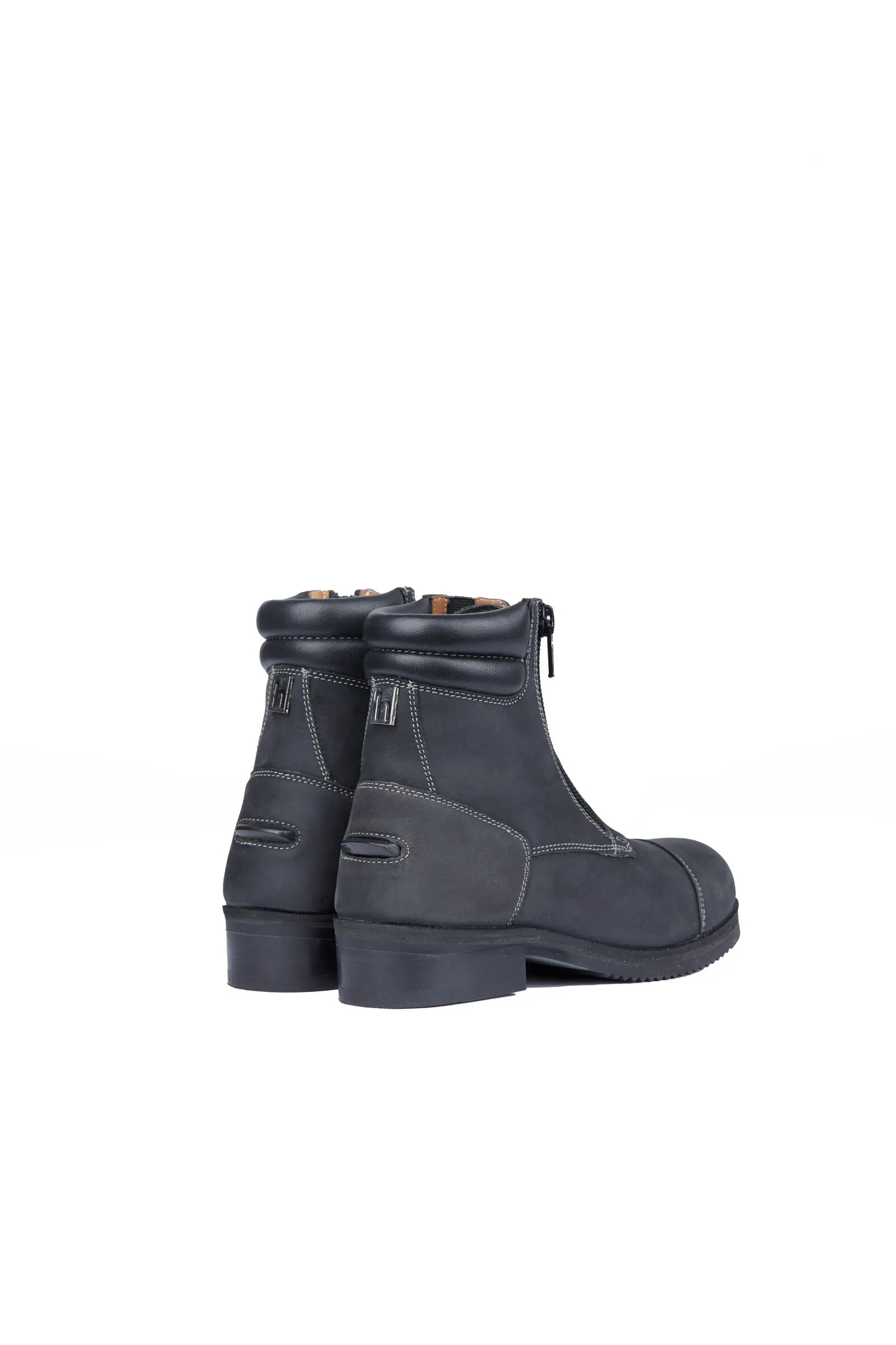 Horze Blake Stivaletti Jodhpur in pelle da bambino