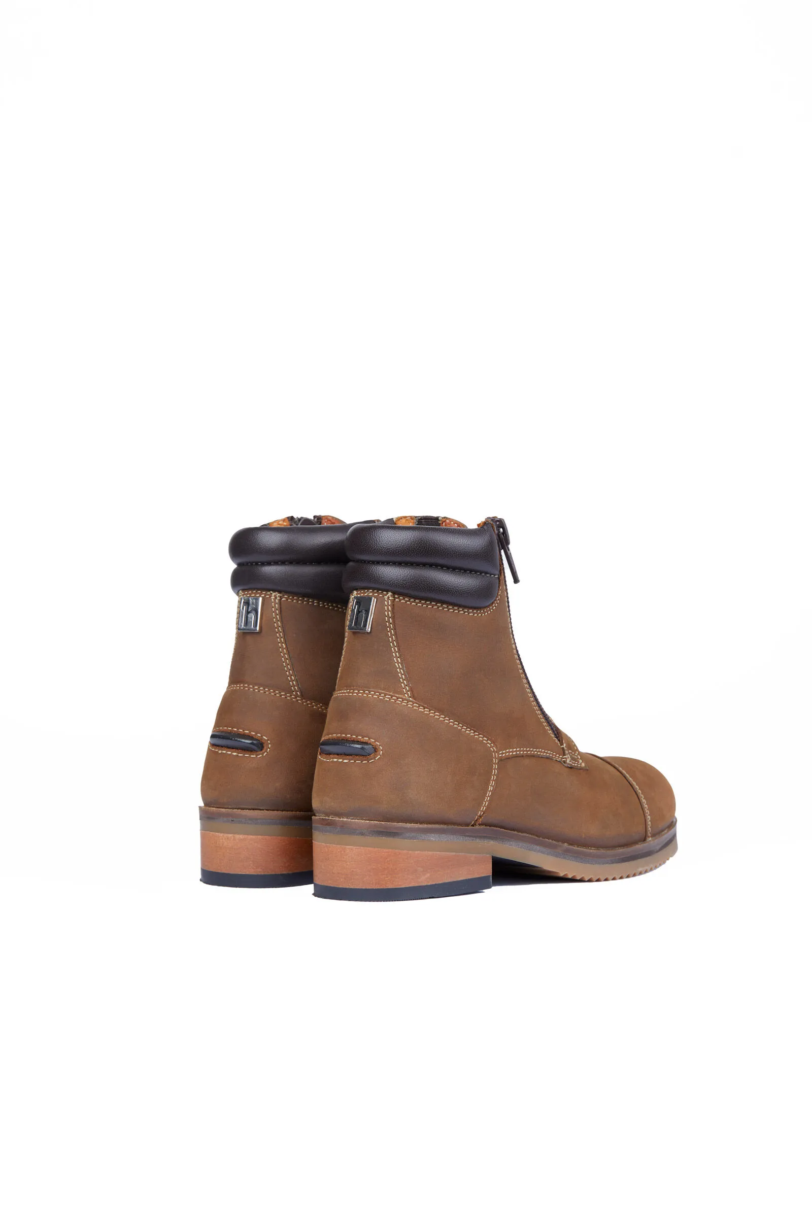 Horze Blake Stivaletti Jodhpur in pelle da bambino