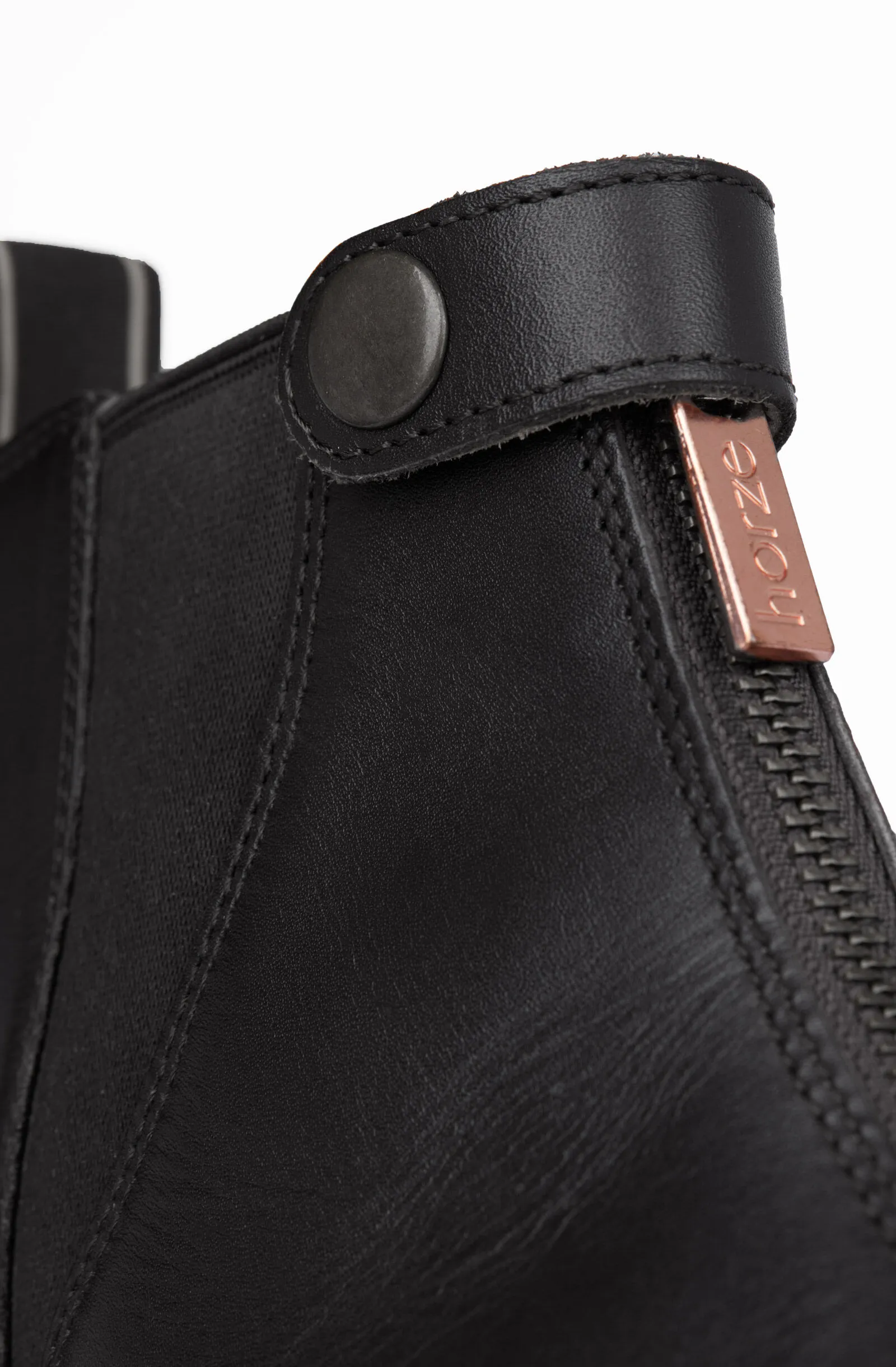 Horze Rose Stivaletti da jodphur con zip frontale