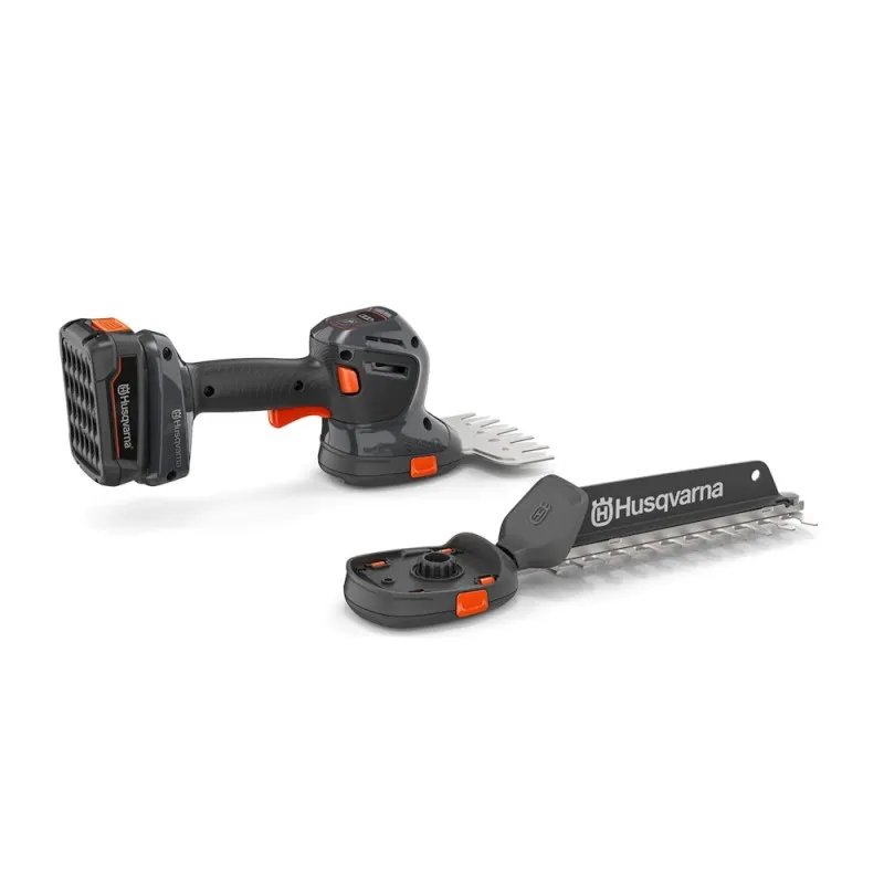 HUSQVARNA ASPIRE FORBICE PER ERBA S20-P4A CON BATTERIA E CARICABATTERIA 18V