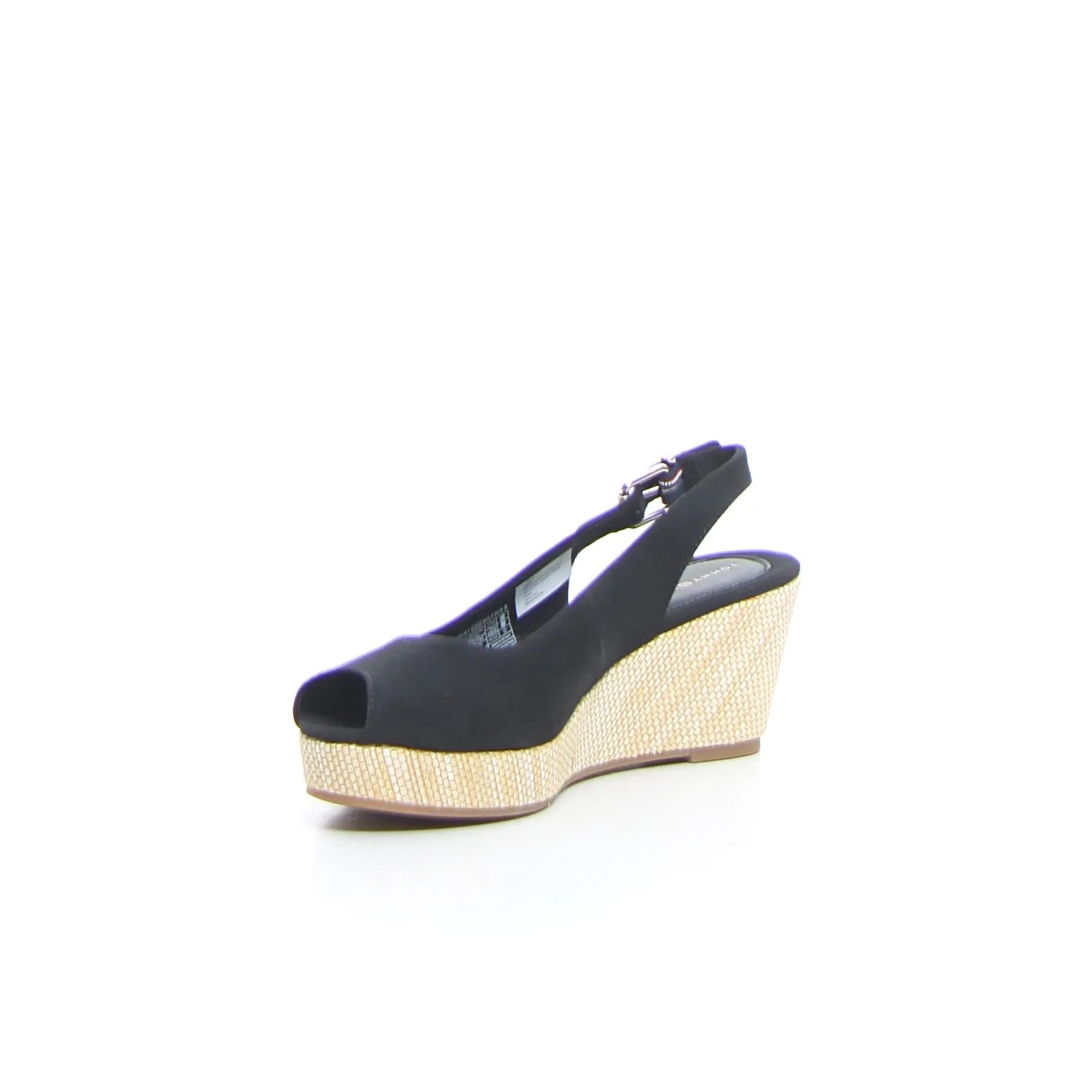 Iconic Elba Sling Back Wedge sandalo con zeppa