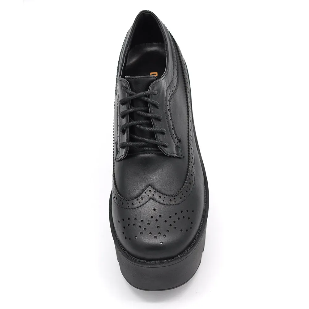 IF Fashion Scarpe Stringate Platform 755-4