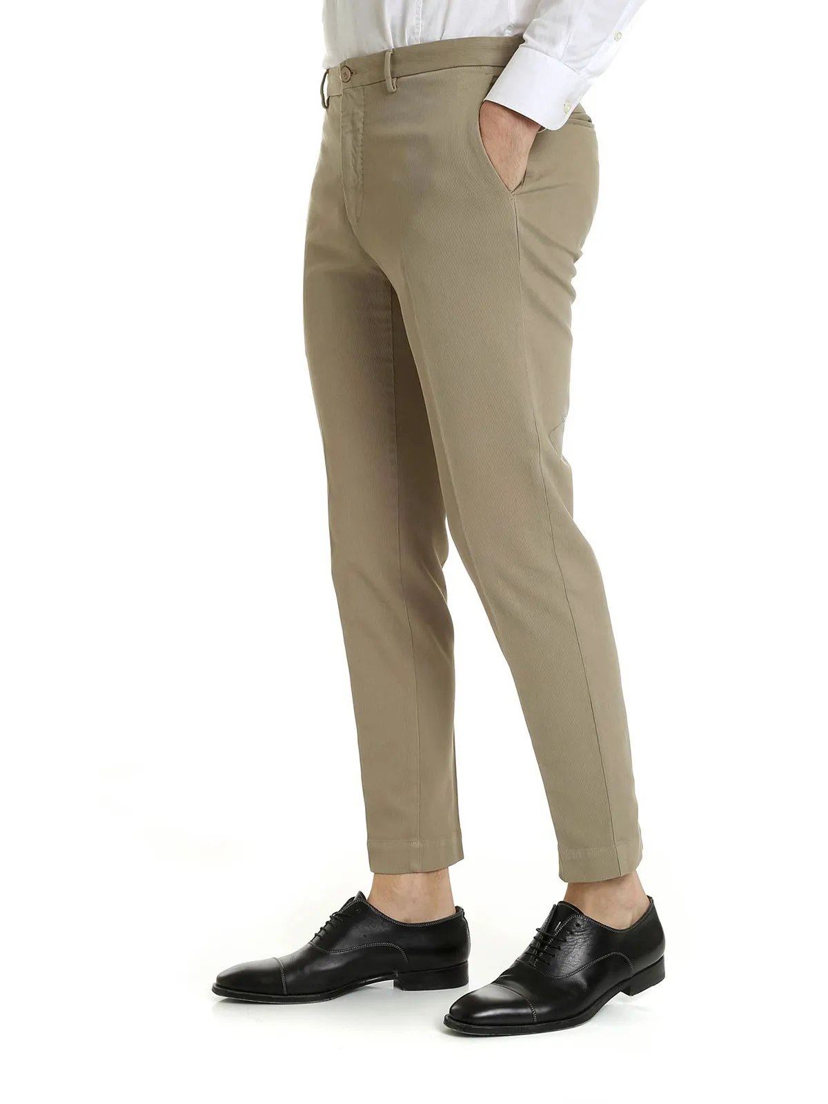INCOTEX ---------- Pantaloni Uomo Tight Fit ---------