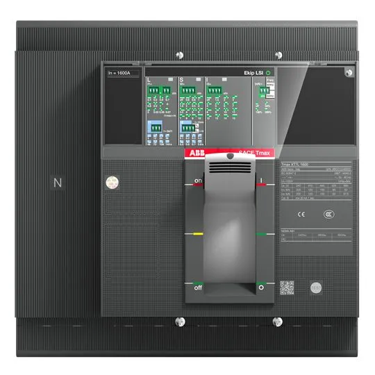 Interruttore magnetotermico scatolato 1SDA101117R1 XT7S1600 EkipDip LS/I 4pFF, 4, 1.6kA, Fissa