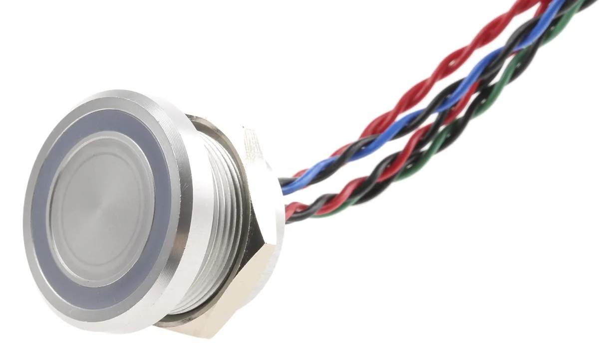 Interruttore piezoelettrico PBARZAF0000C3A, 200 mA a 24 V c.c.