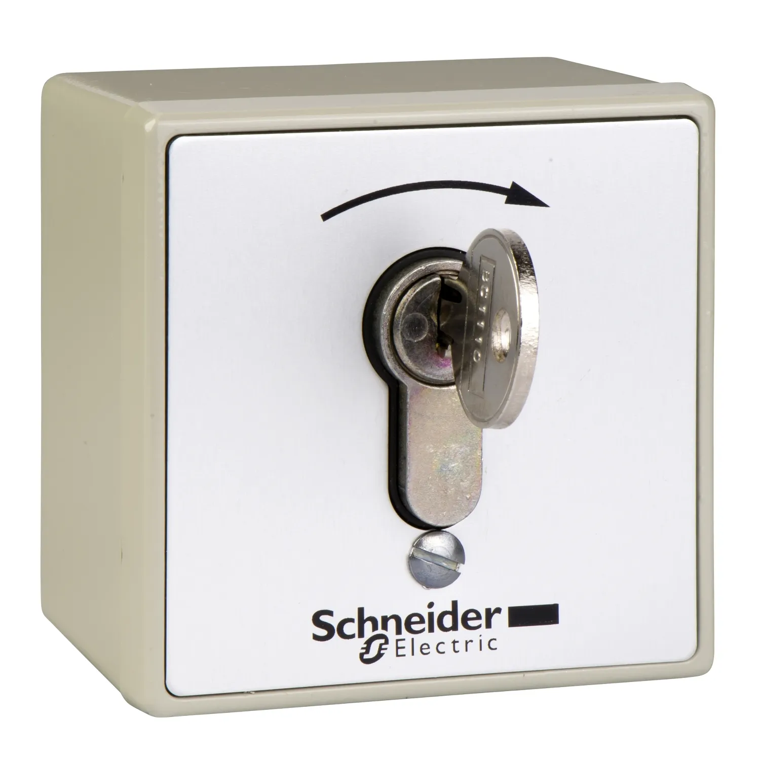 Interruttore stazione di controllo Schneider Electric, 10A, IP54