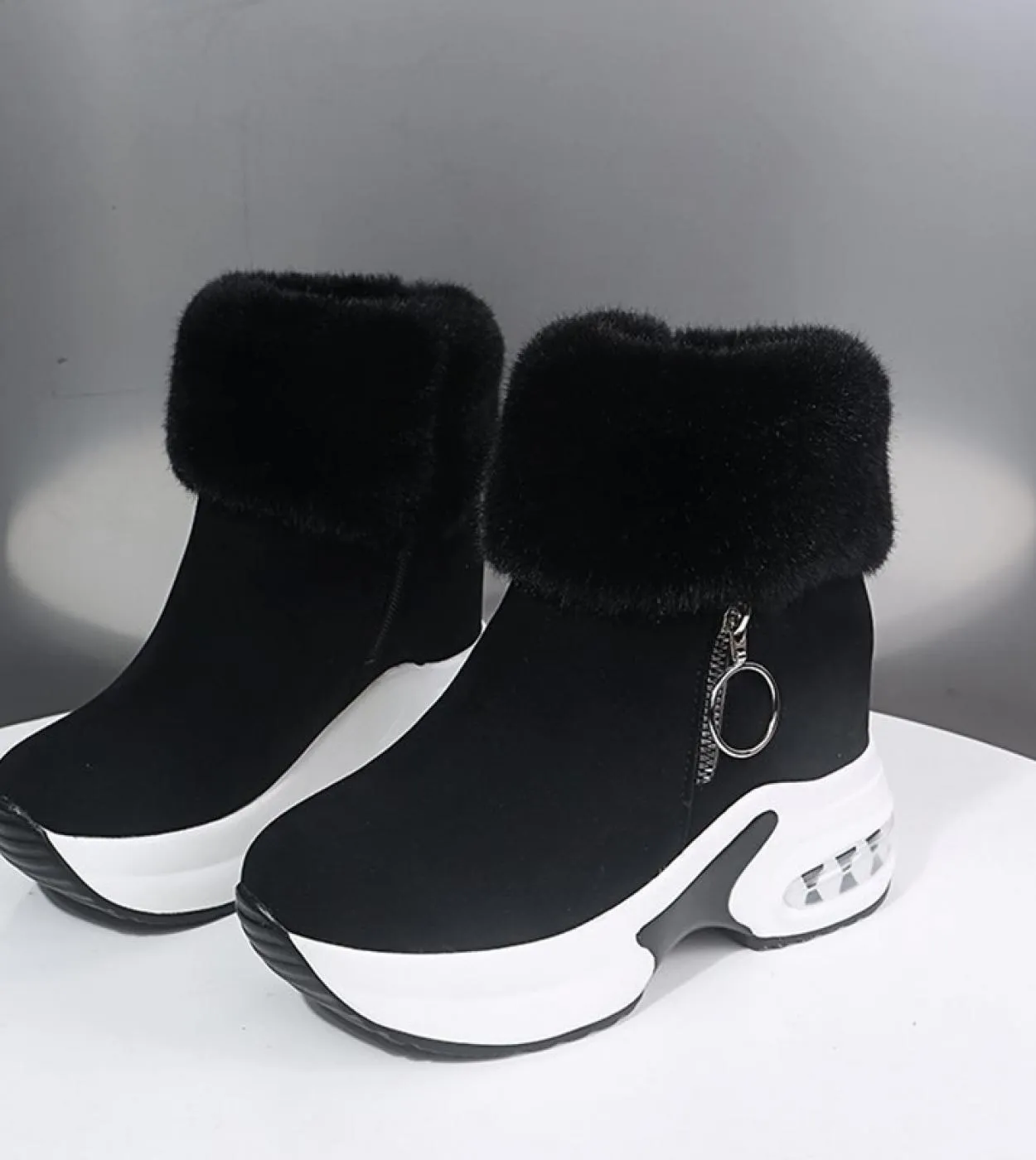 Inverno donna scarpe da ginnastica calde stivali da neve con piattaforma 2022 stivaletti scarpe causali femminili stivaletti per