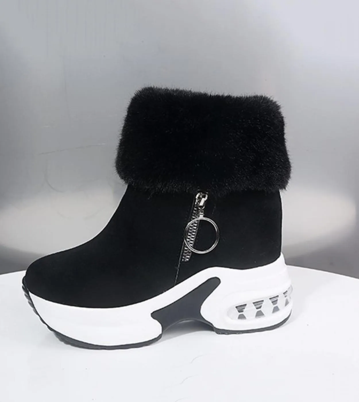 Inverno donna scarpe da ginnastica calde stivali da neve con piattaforma 2022 stivaletti scarpe causali femminili stivaletti per