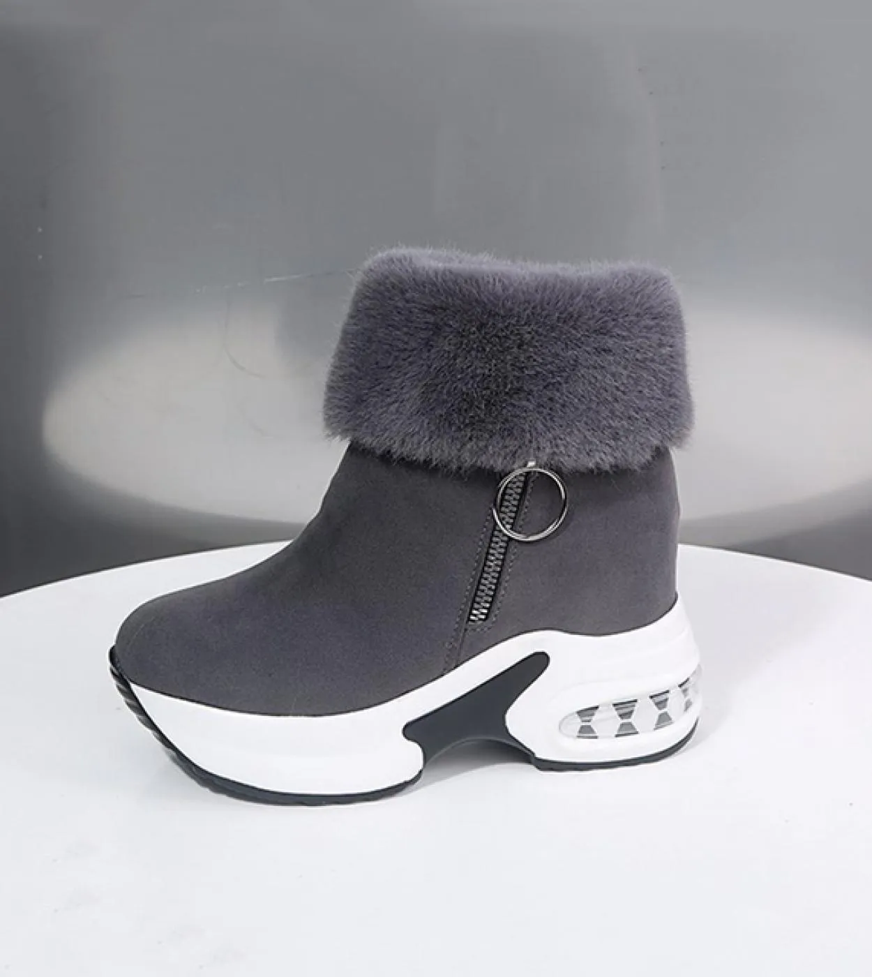Inverno donna scarpe da ginnastica calde stivali da neve con piattaforma 2022 stivaletti scarpe causali femminili stivaletti per