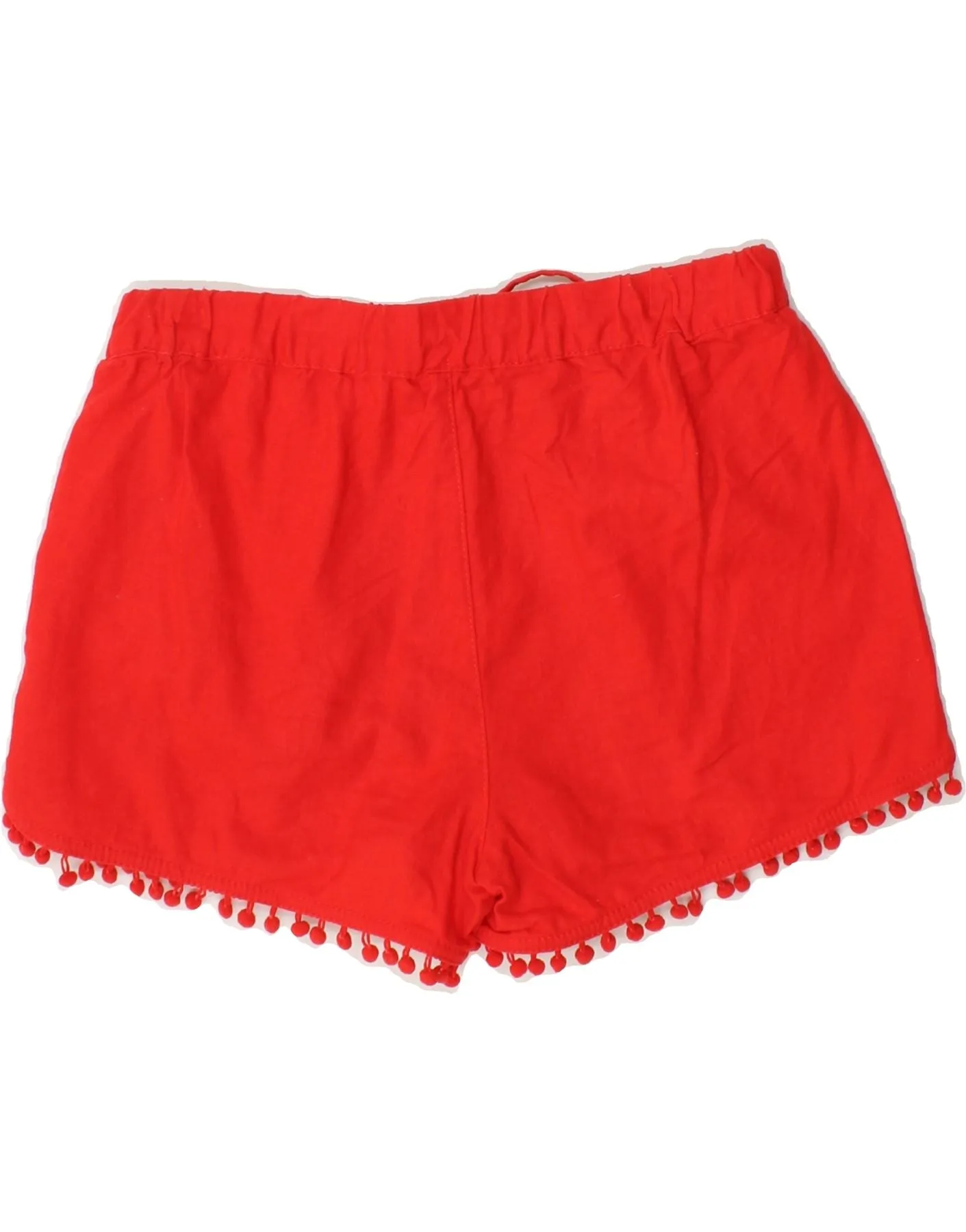 J. CREW Womens Shorts UK 2 2XS W28 Red Linen