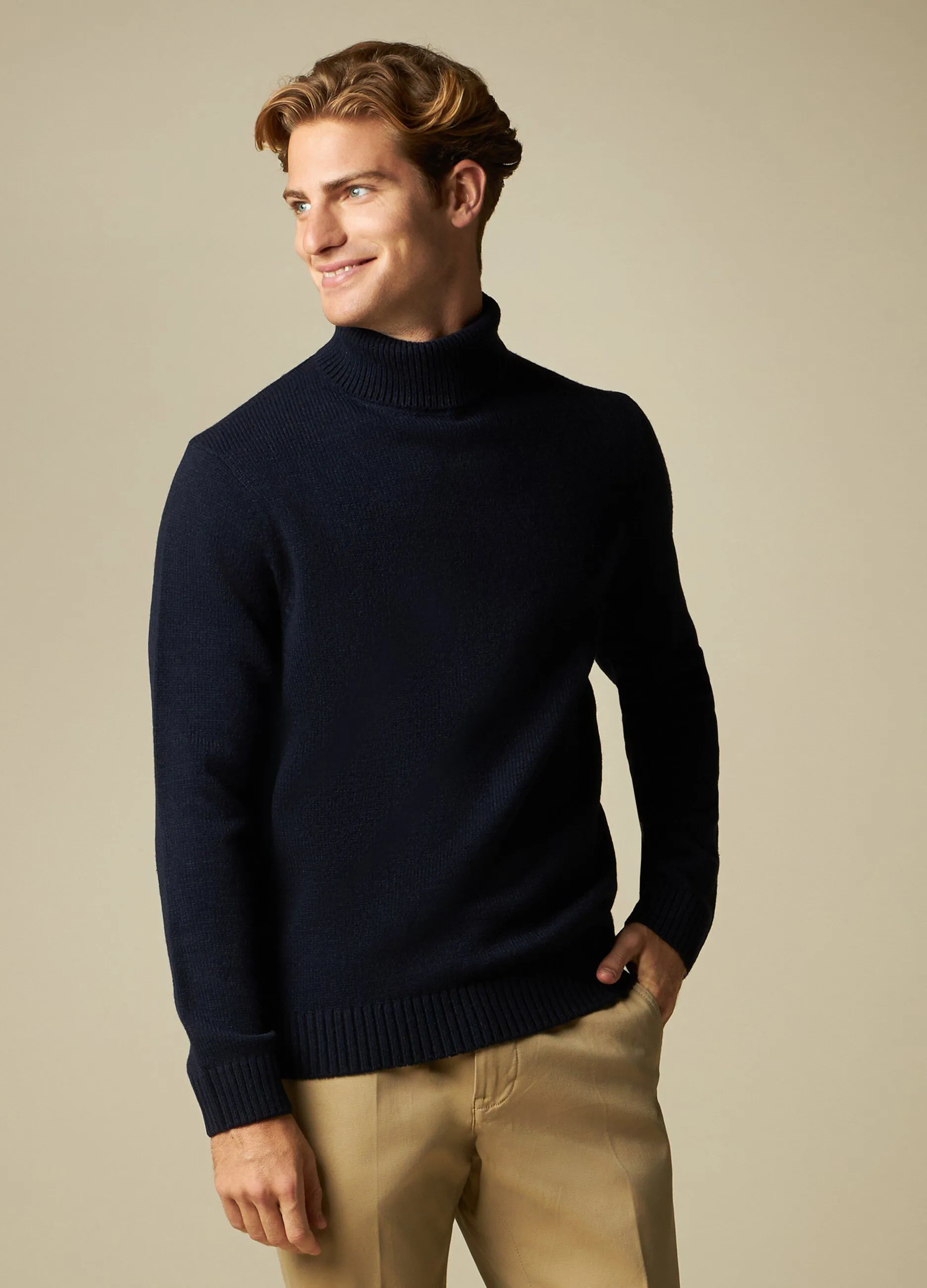 J. HART & BROS  Dolcevita tricot uomo