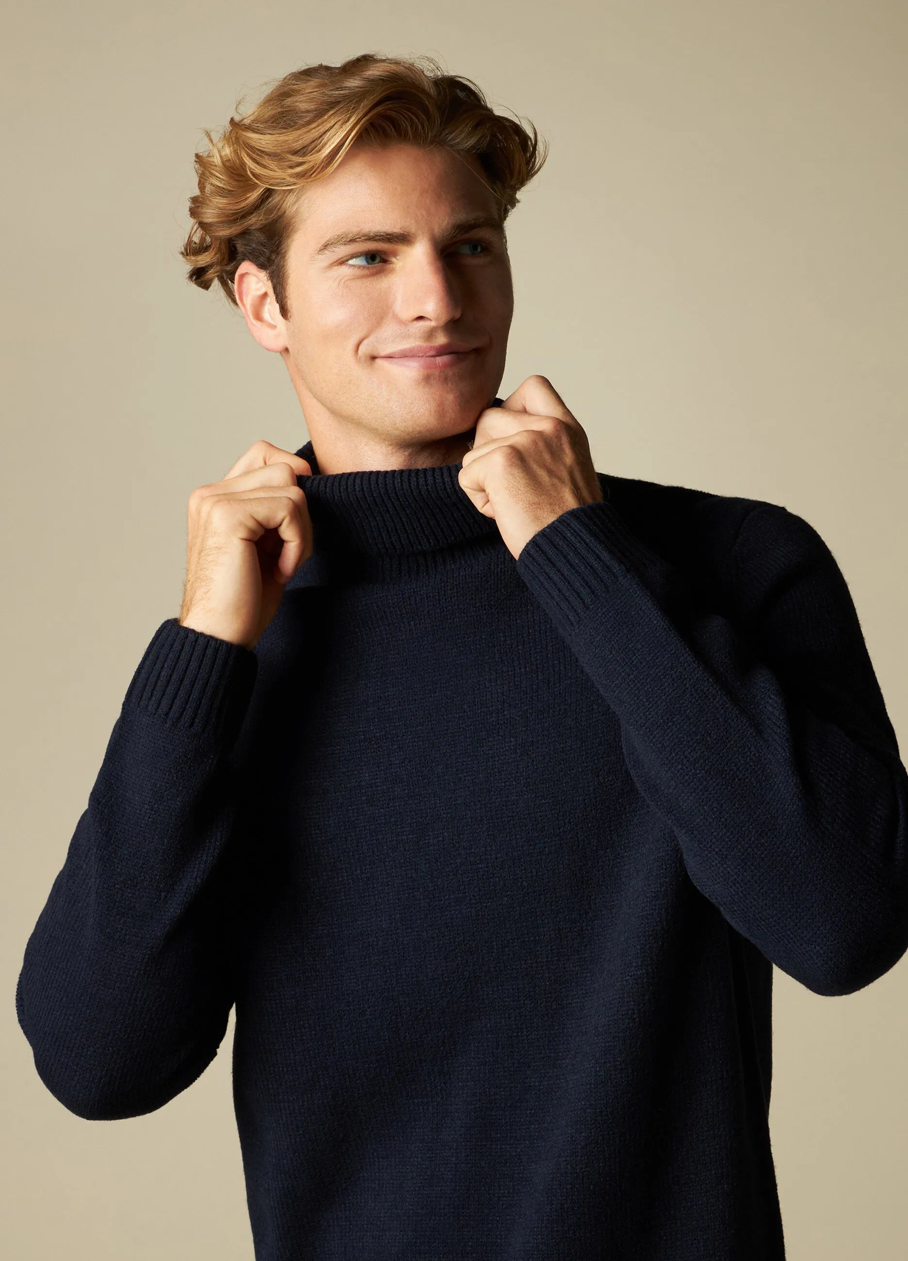 J. HART & BROS  Dolcevita tricot uomo