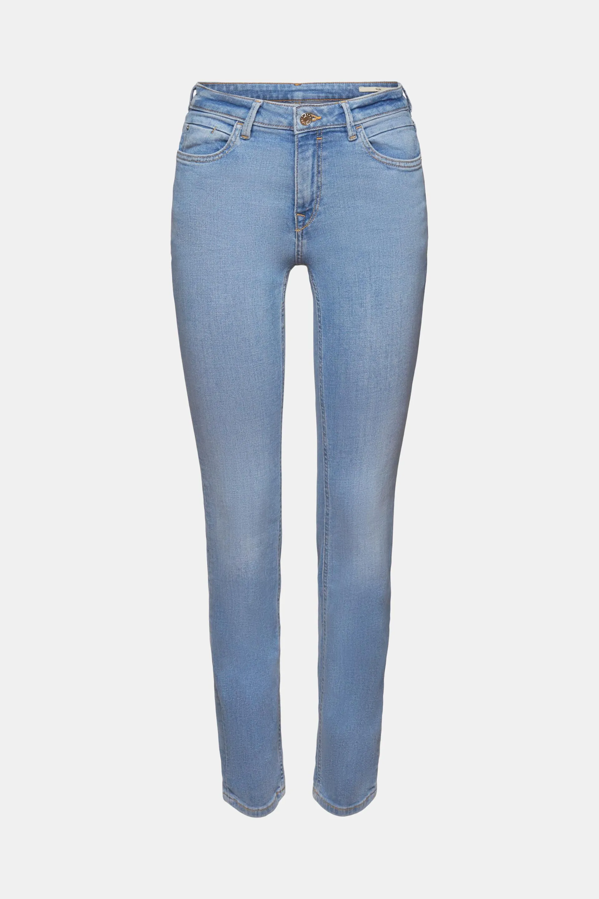 Jeans elasticizzati in cotone biologico